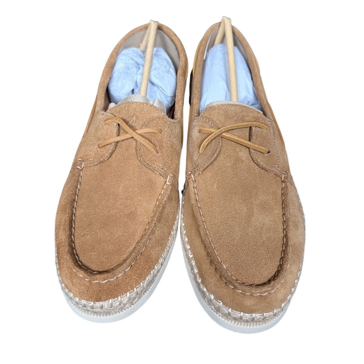 Sperry Sperry Authentic Original 2-Eye Resort Tan Boat Shoes 11 Size US 11 / EU 44 - 2 Thumbnail