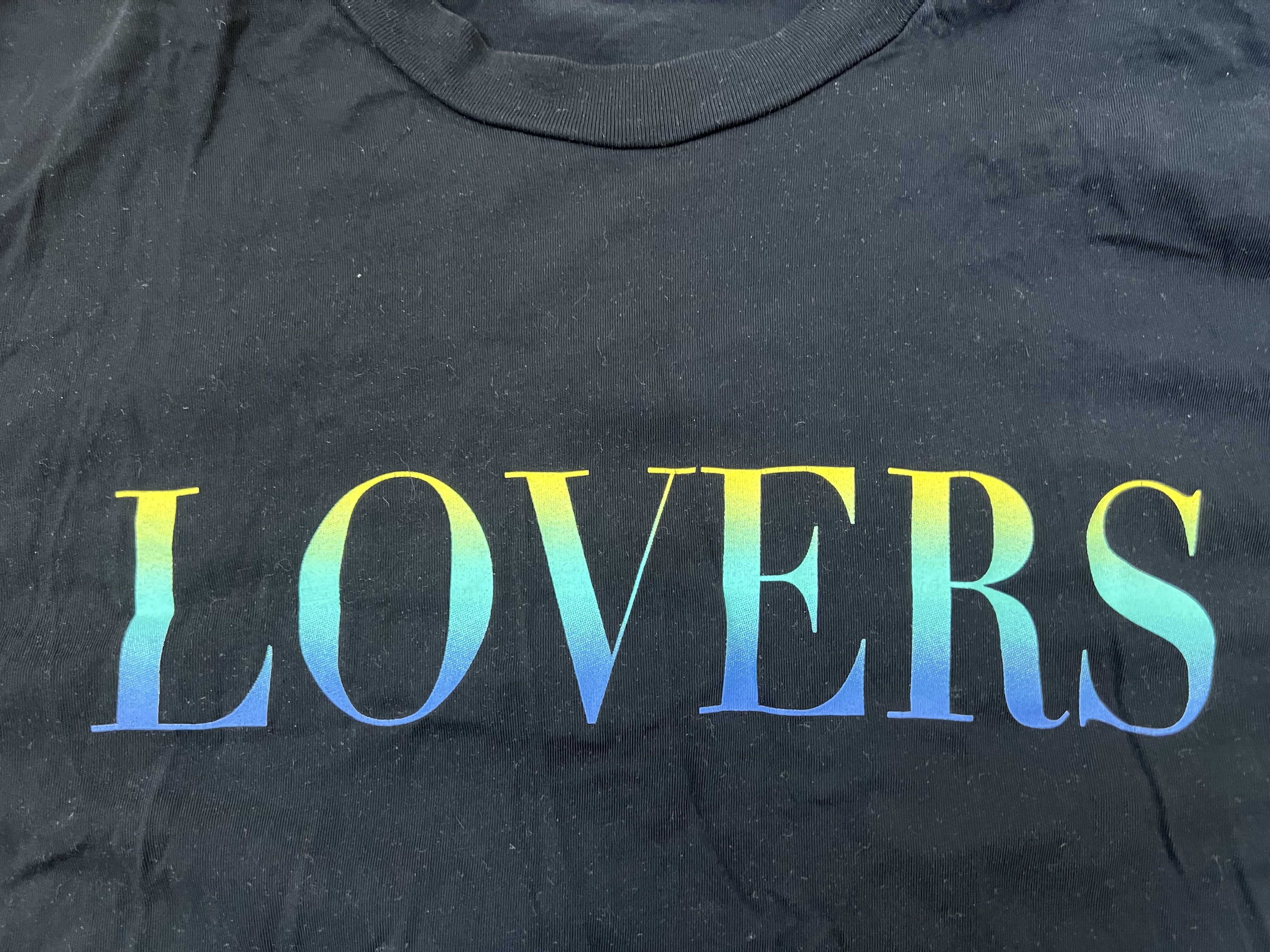 Amiri AMIRI “Lovers” Graphic Tee – Black (Size M) Size US M / EU 48-50 / 2 - 2 Thumbnail