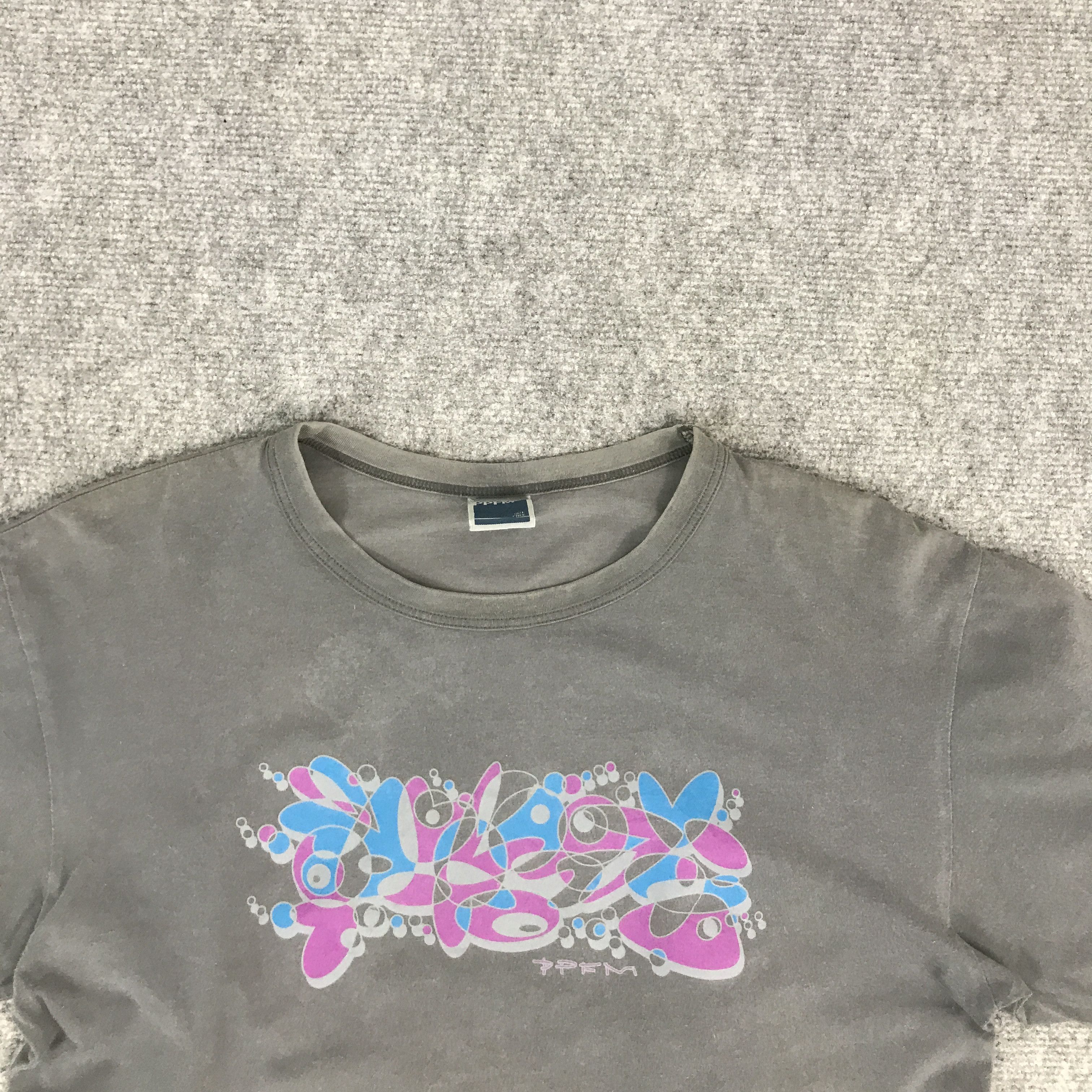 Japanese Brand × PPFM PPFM JAPAN BRAND DESIGN GRAY TSHIRTS Size US M / EU 48-50 / 2 - 3 Thumbnail