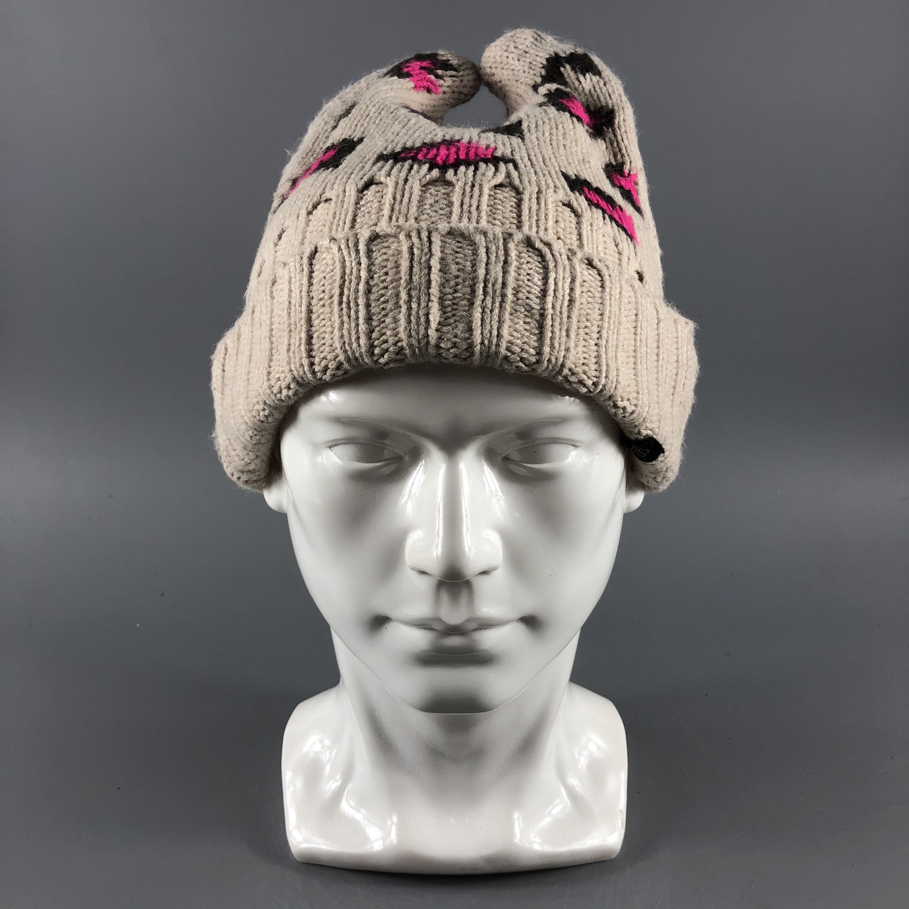 image of Vintage Kissmark Hats Japanese Ear Beanie Snow Hat Snow Cap B264, Men's