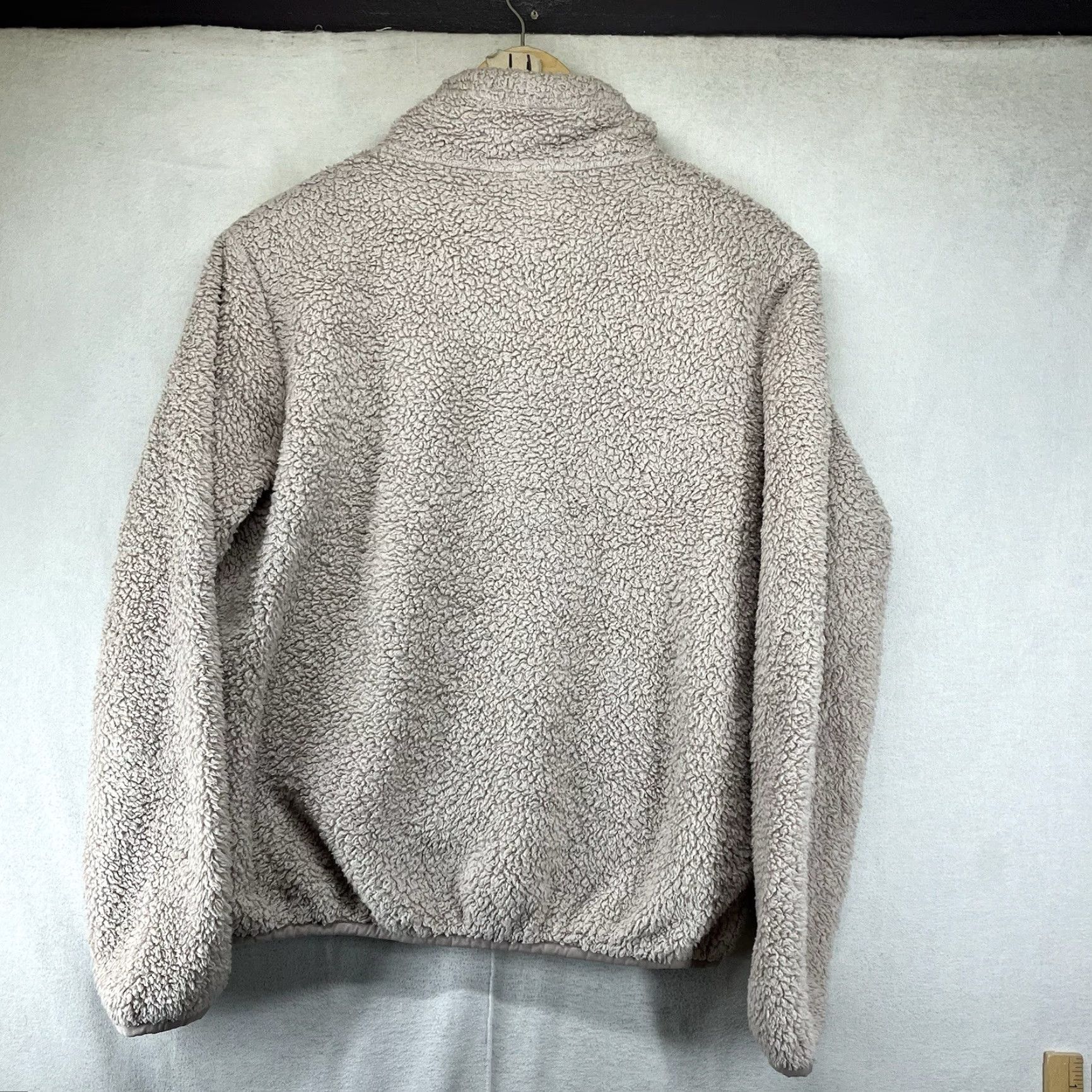 Patagonia Patagonia Jacket Women M 1/4 Zip Fleece Sherpa Los Gatos Beige Medium Size M / US 6-8 / IT 42-44 - 2 Thumbnail