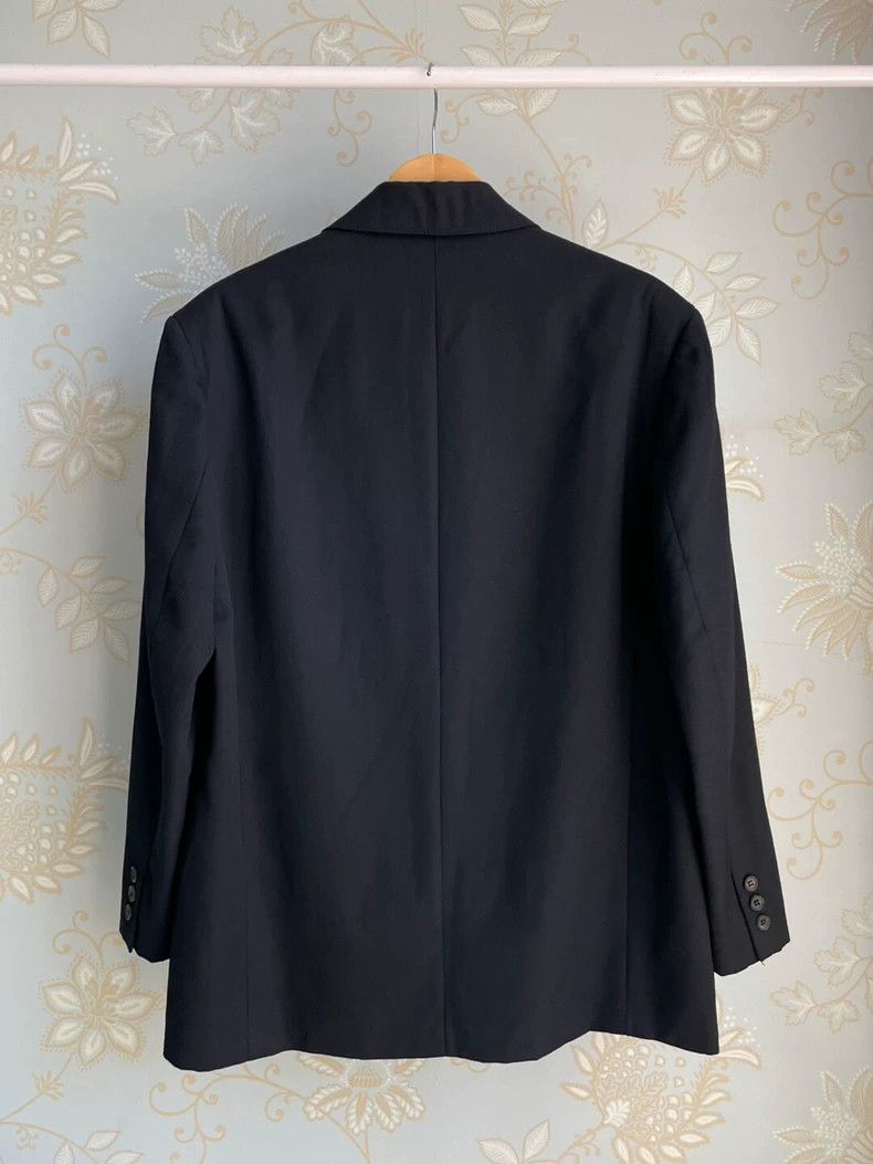 Yohji Yamamoto Yohji Yamamoto size s Four-pocket black blazer 2504-Nextar Size 38S - 5 Thumbnail