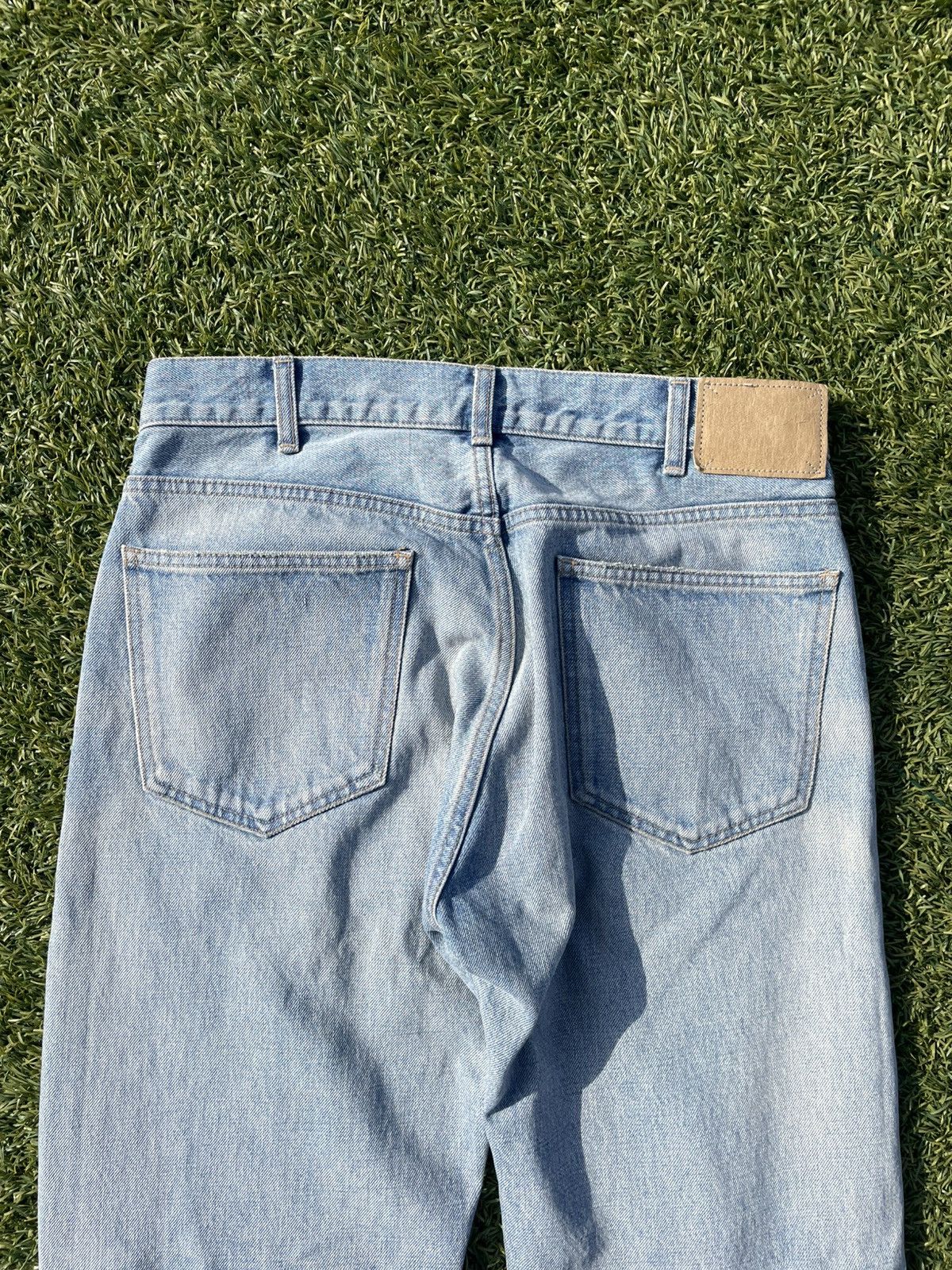 Celine Celine Wesley Straight Leg Distressed Denim Size US 30 / EU 46 - 5 Thumbnail