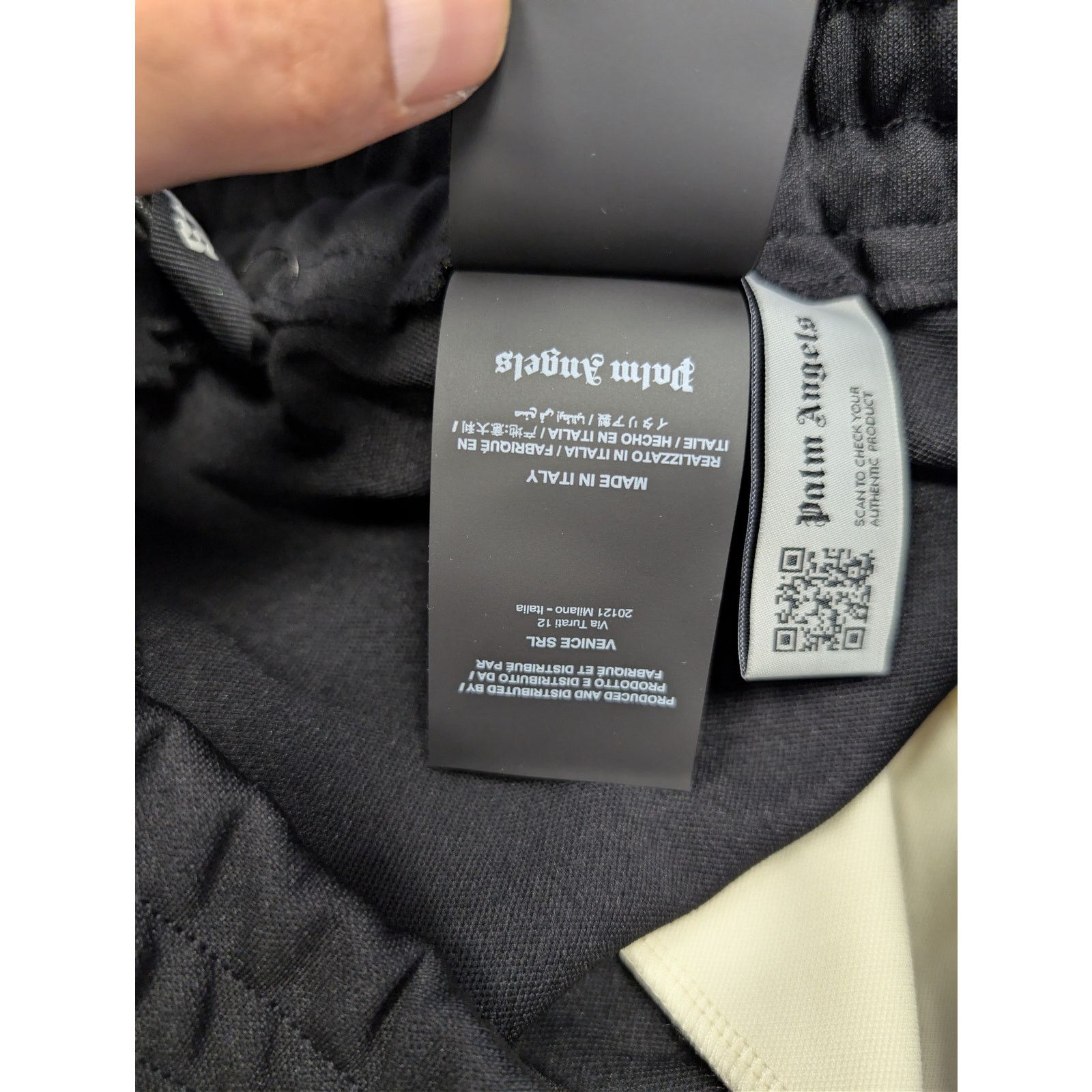 Palm Angels o1rshd1 PA Racing Track Pants in Black / White Size US 32 / EU 48 - 19 Thumbnail