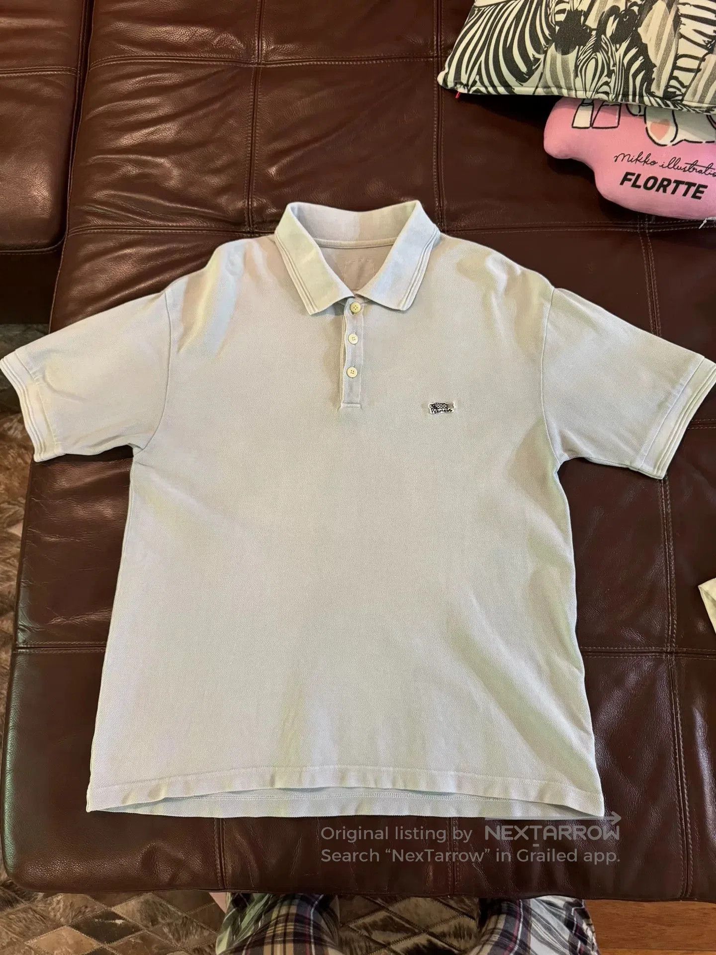 Visvim visvim jumbo weller polo shirt size 2. Size US M / EU 48-50 / 2 - 1 Thumbnail