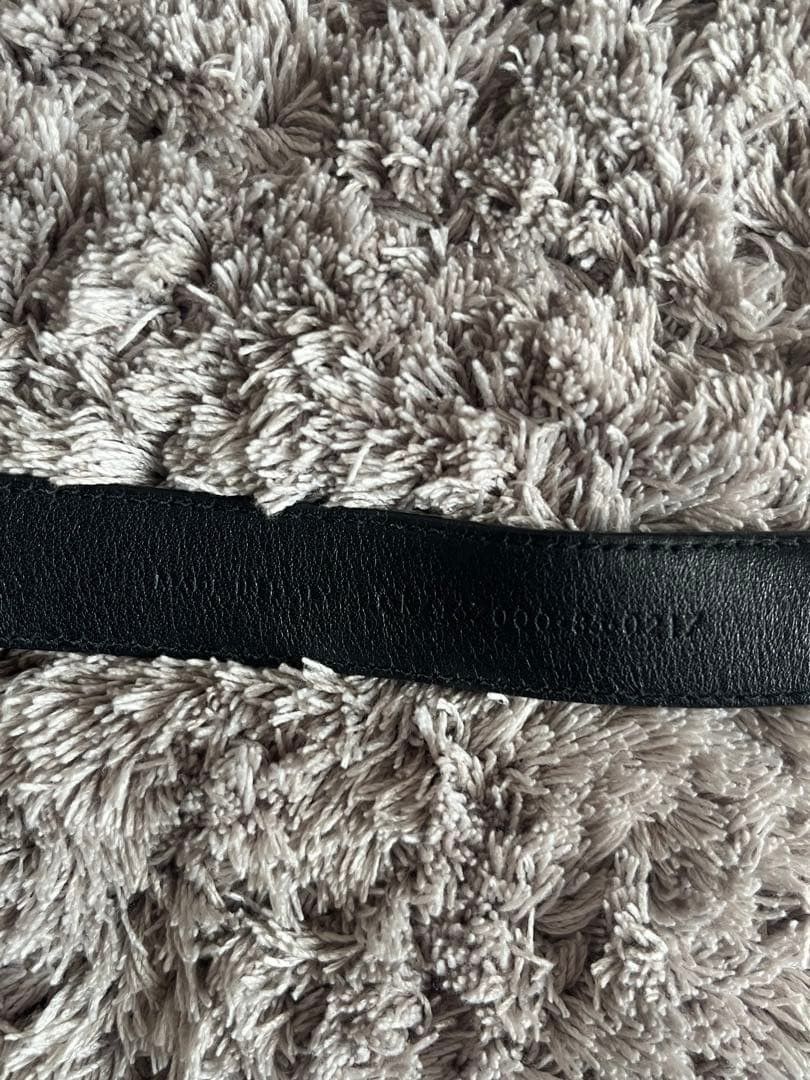 Saint Laurent Paris SLP Narrow Belt Size ONE SIZE - 5 Thumbnail