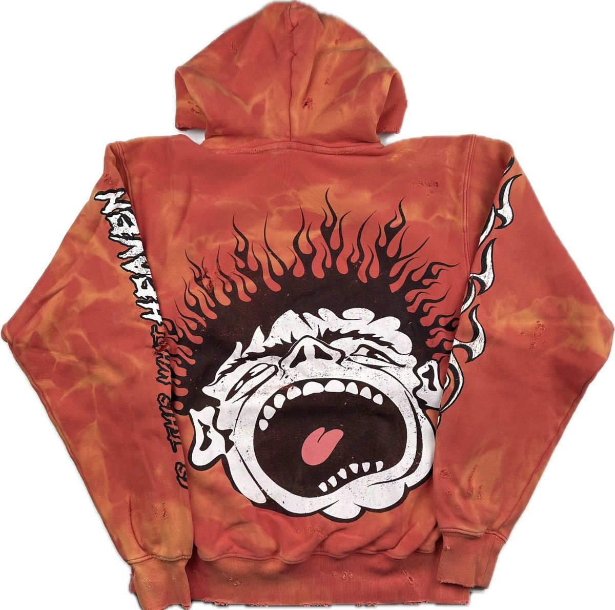 HELLSTAR Hellstar Records Lava Hoodie Size US XS / EU 42 / 0 - 3 Thumbnail