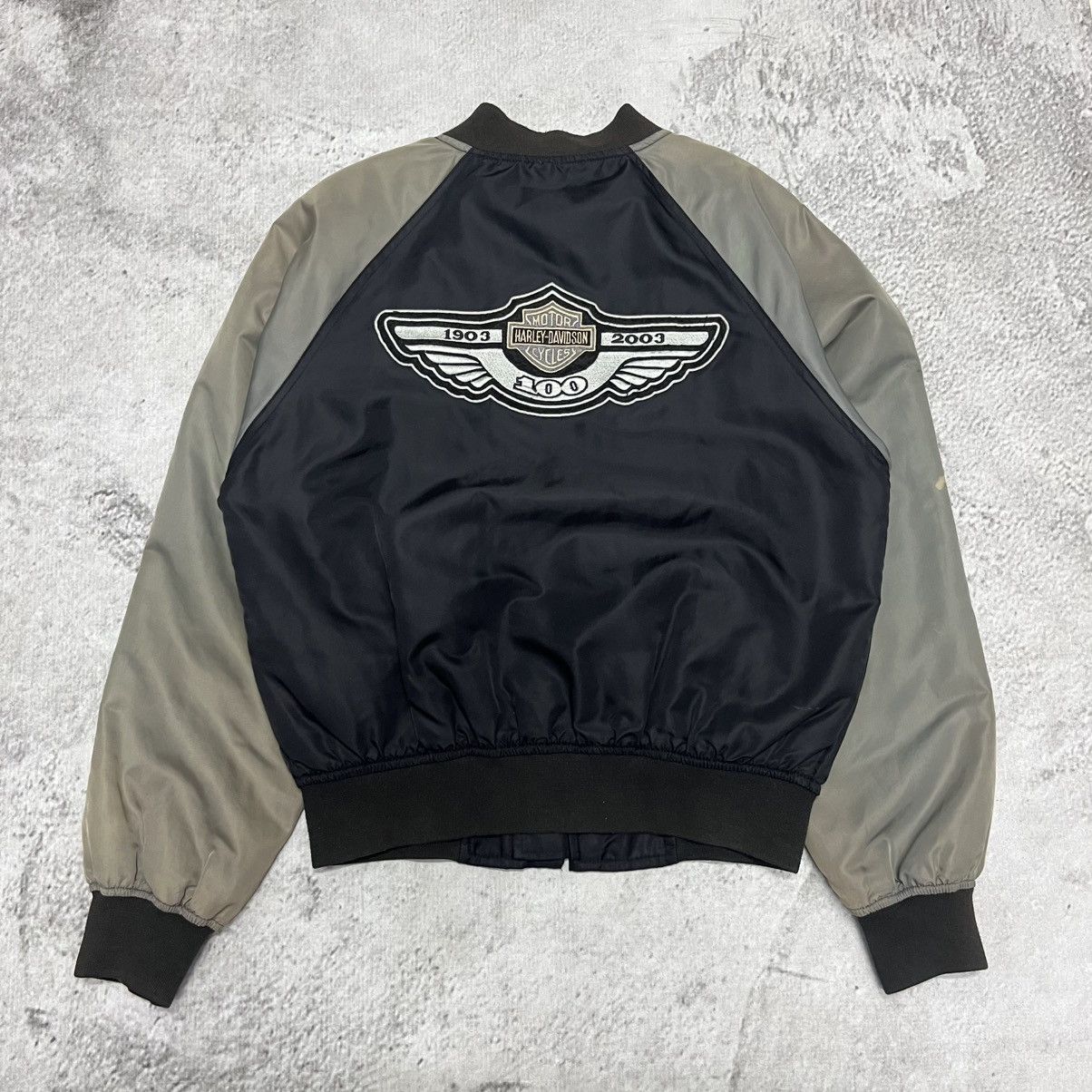Harley Davidson Vintage Harley Davidson Jacket Commemorating 100 Years Size US L / EU 52-54 / 3 - 10 Thumbnail
