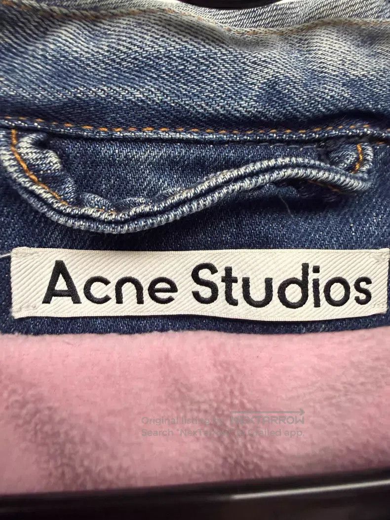 Acne Studios Acne Studios Denim Series Casual Filled Denim Jacket Size US S / EU 44-46 / 1 - 3 Thumbnail