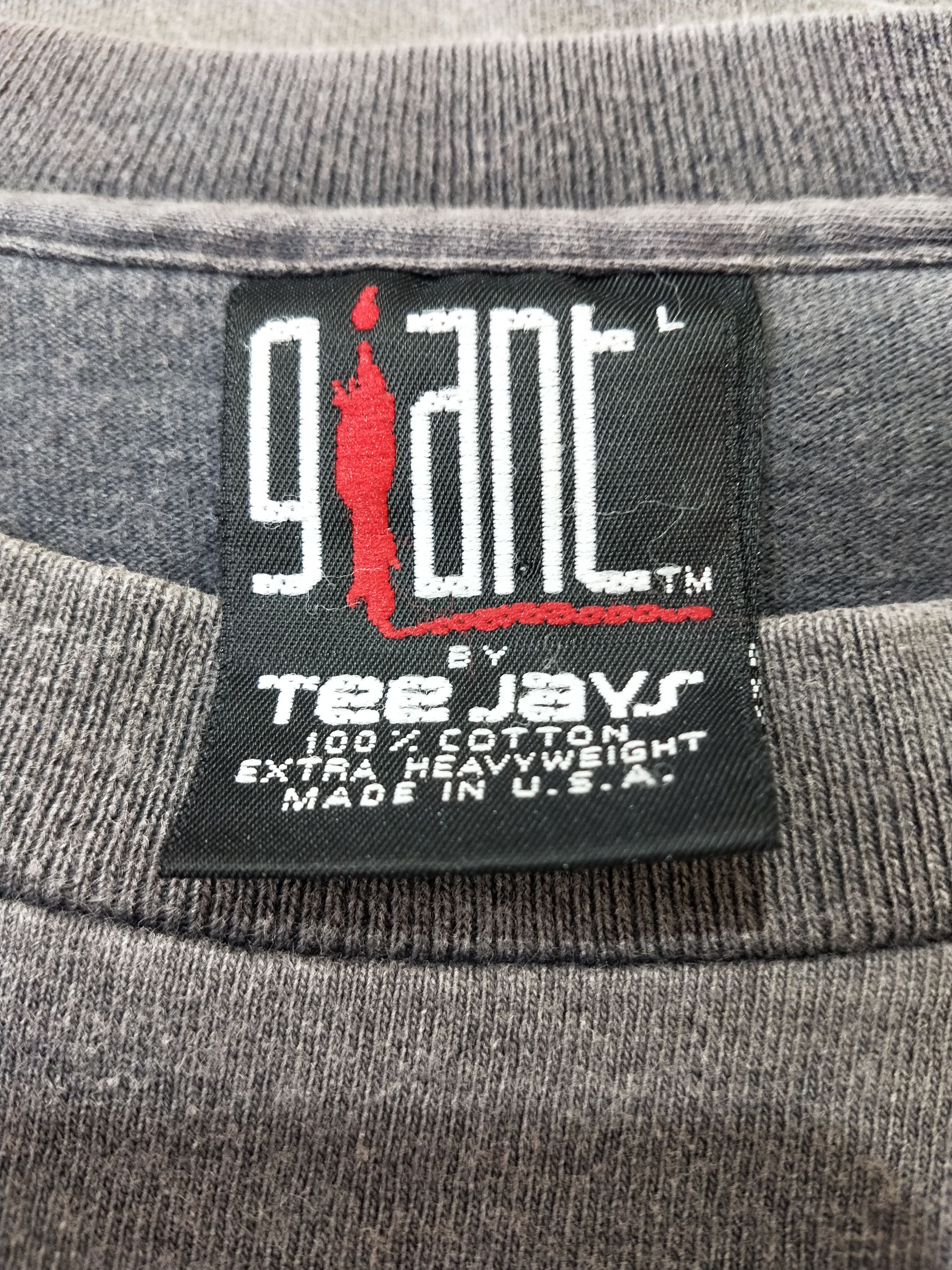 Band Tees × Giant × Vintage 90s Def Leppard Adrenalize Tee Size US L / EU 52-54 / 3 - 4 Thumbnail