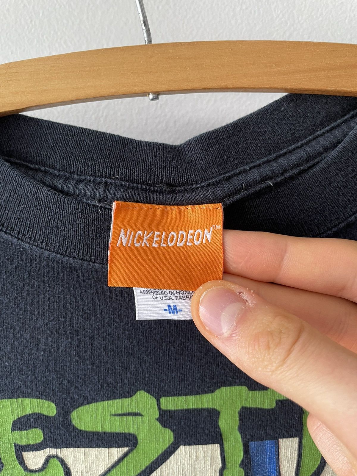 Nickelodeon × Vintage Vintage 2004 Invader Zim Destroy Everything tee Size US M / EU 48-50 / 2 - 4 Thumbnail