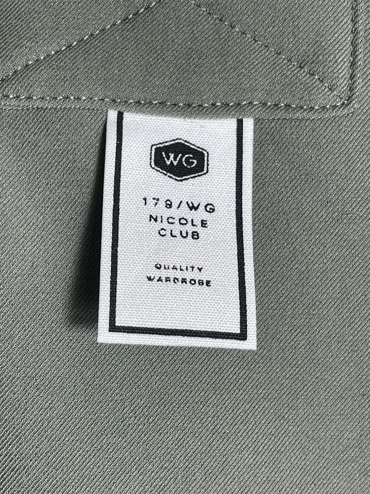Japanese Brand × Nicole Club × Vintage Japanese Brand Worker's Garage Nicole Club Adjustable vest Size US M / EU 48-50 / 2 - 6 Thumbnail