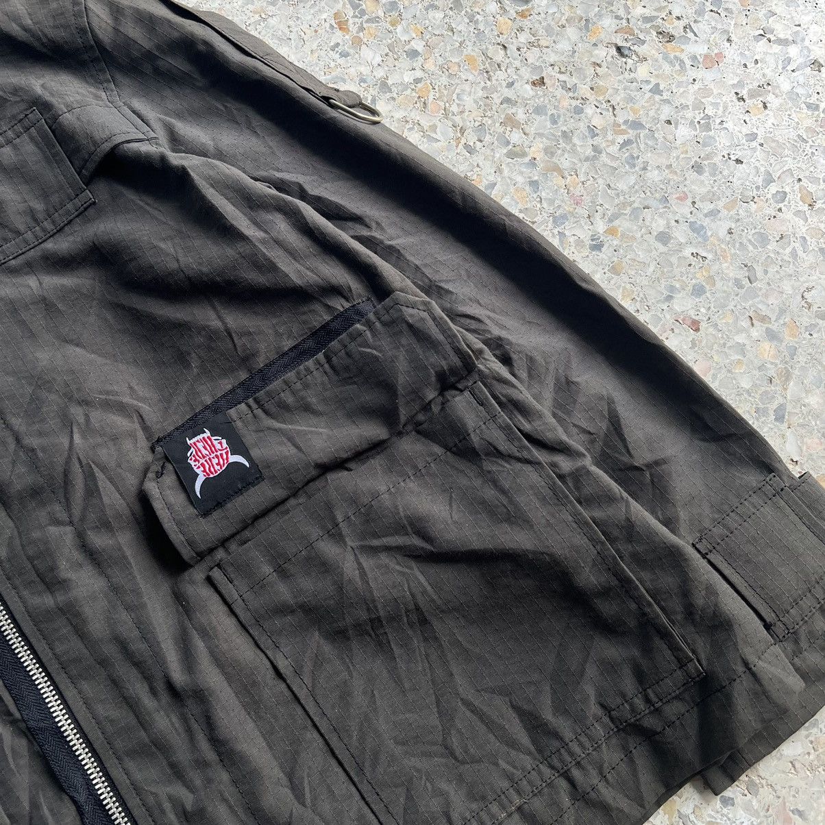 Japanese Brand × Vintage Here There Punk Jacket Size US S / EU 44-46 / 1 - 6 Thumbnail