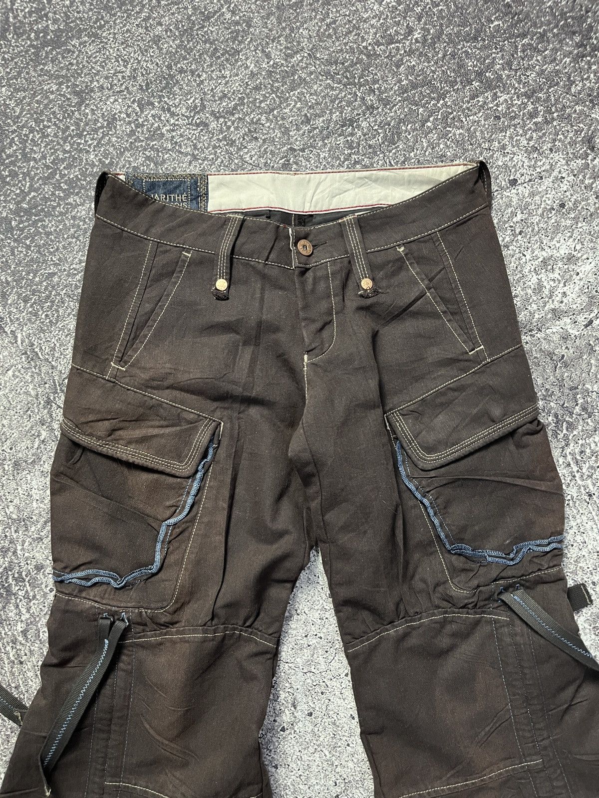 Marithe + Francois Girbaud Amazing marithe francois girbaud cargo pants Size US 30 / EU 46 - 2 Thumbnail
