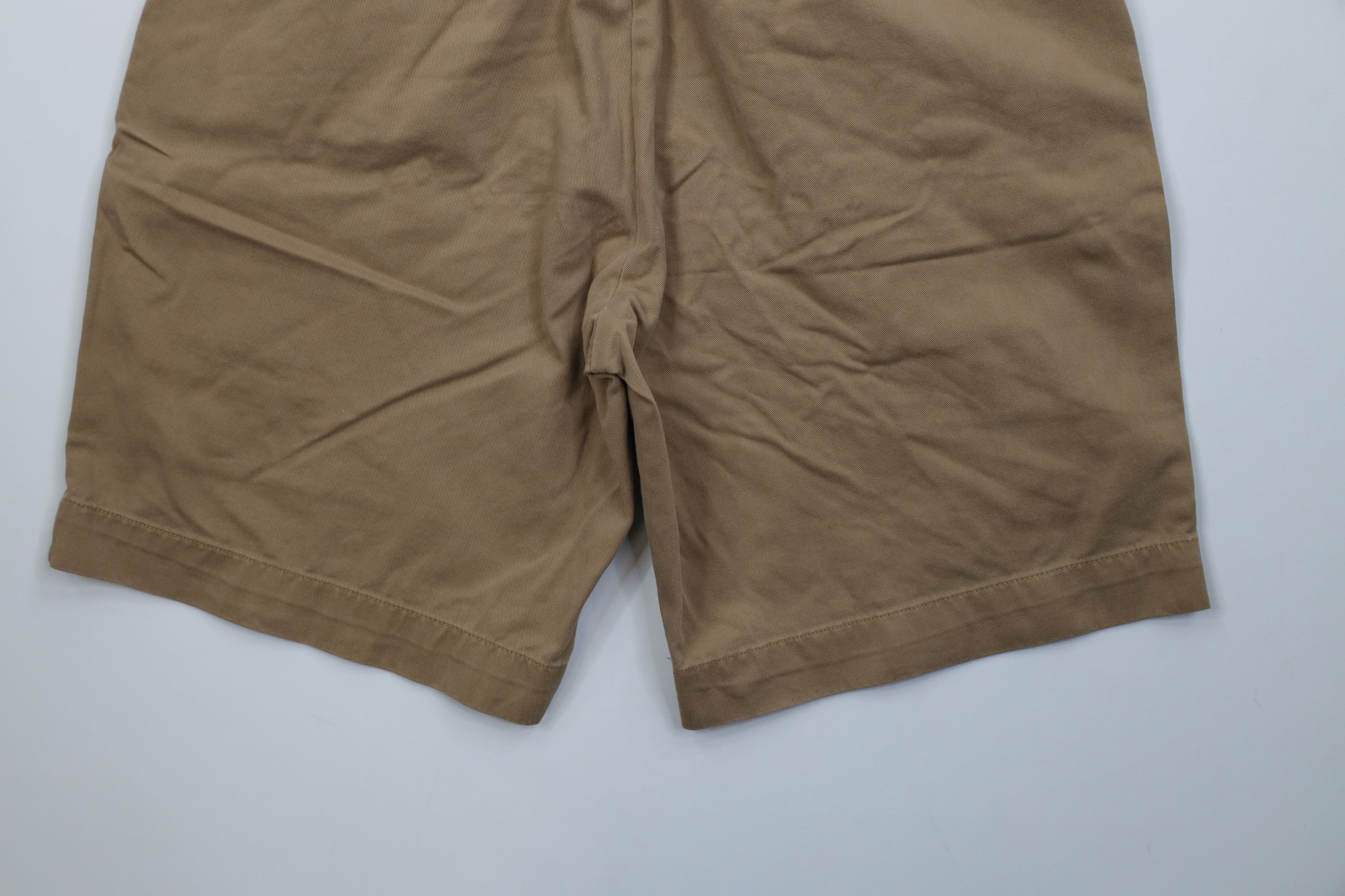 Ralph Lauren Vintage 90s Ralph Lauren Above Knee Chino Golf Shorts Cotton Size US 32 / EU 48 - 11 Thumbnail
