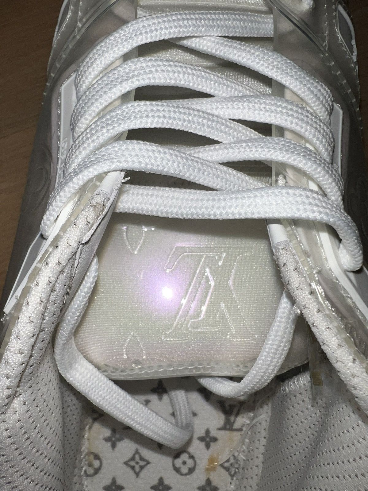 Louis Vuitton Louis Vuitton Trainer Size US 12 / EU 45 - 13 Thumbnail