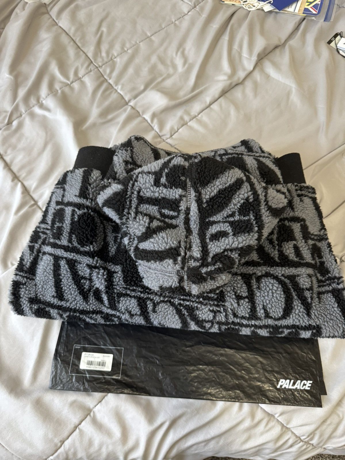 I-are fleece jacket