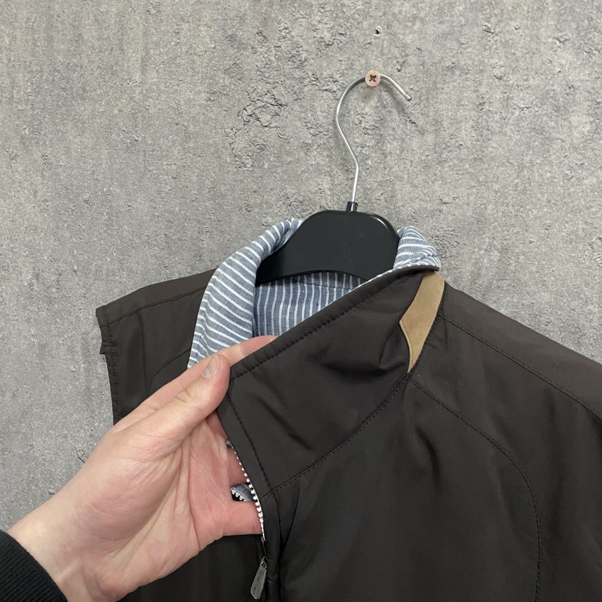 Loro Piana Loro Piana Reversible Vest Size US M / EU 48-50 / 2 - 5 Thumbnail