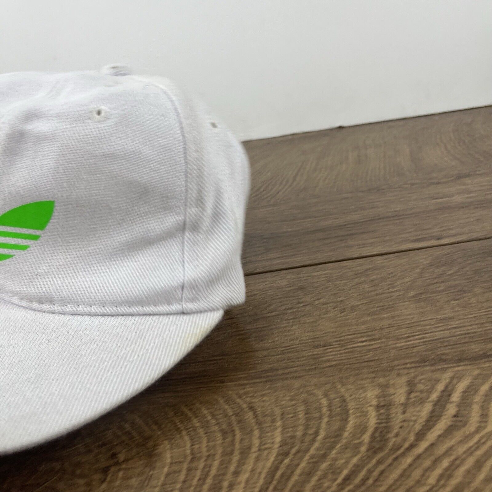 Other Leaf Snapback Hat White Hat Adjustable White Adult Size Hat Size ONE SIZE - 7 Thumbnail