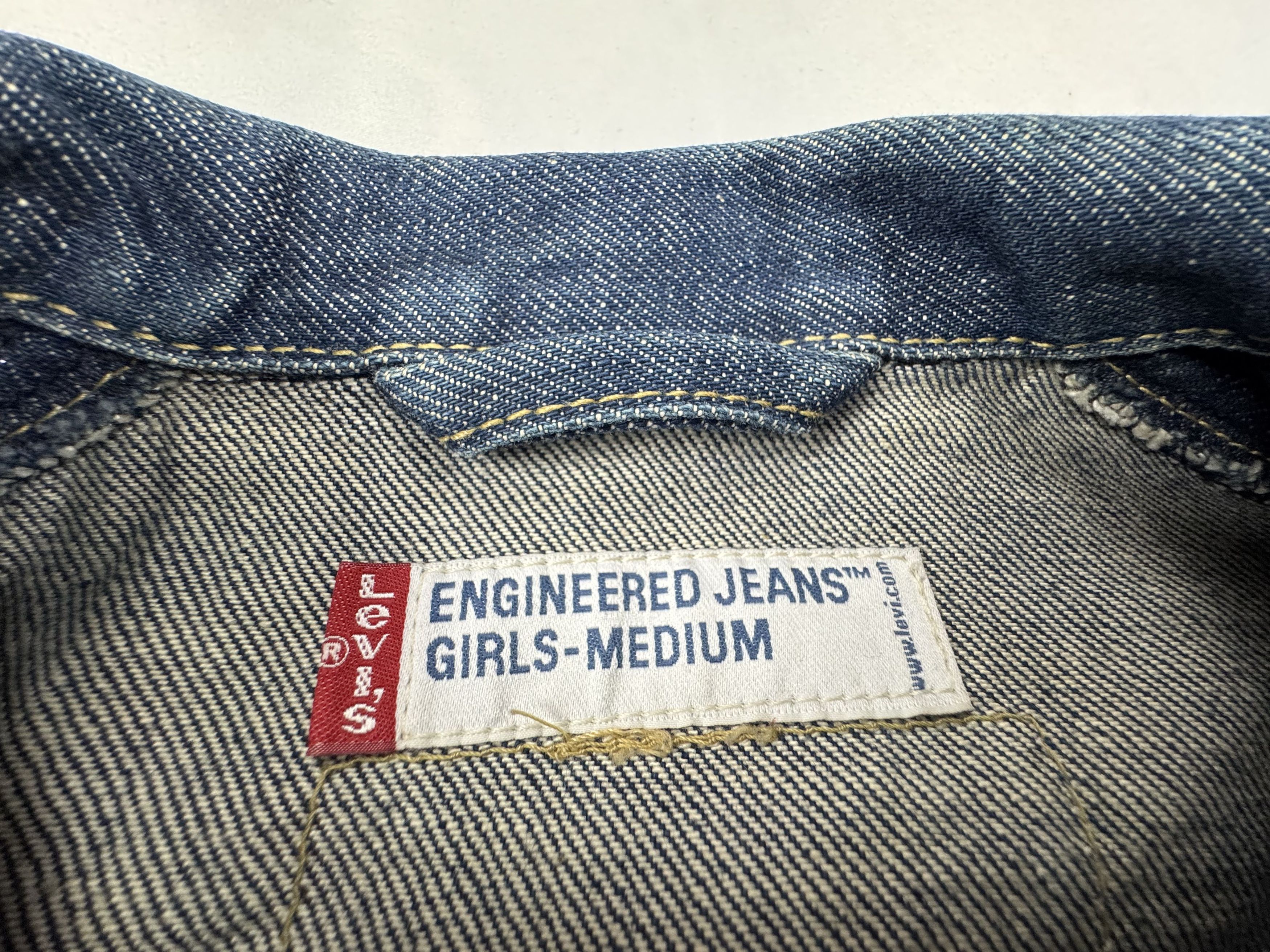 Levi's × Levi's Vintage Clothing × Vintage Vintage Levi's Denim Jacket Size M / US 6-8 / IT 42-44 - 3 Thumbnail