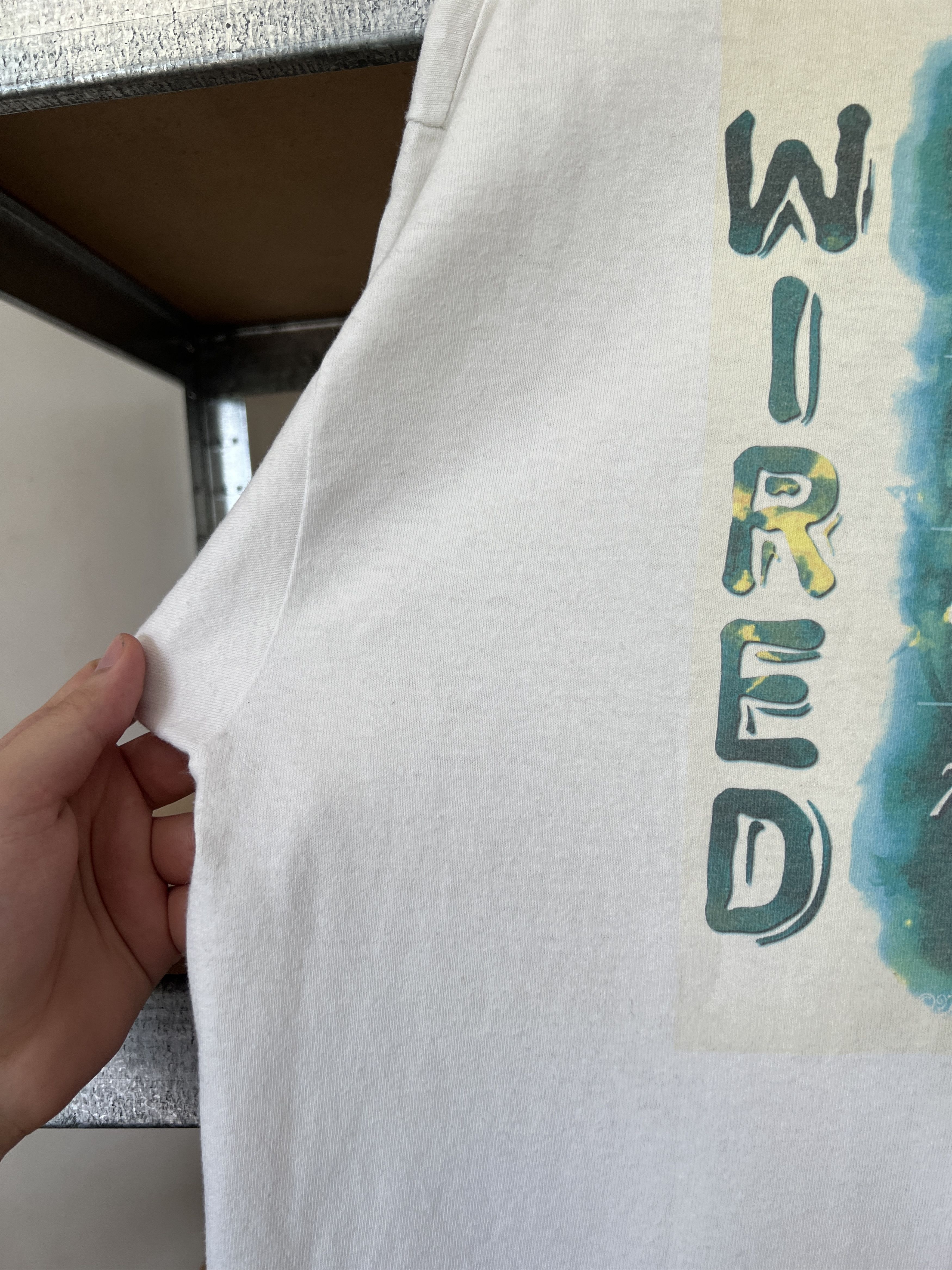 Vintage Wired Magazine Vintage 1997 Imphobia Pulp Smash W.O.W. Tee Size US XL / EU 56 / 4 - 9 Thumbnail