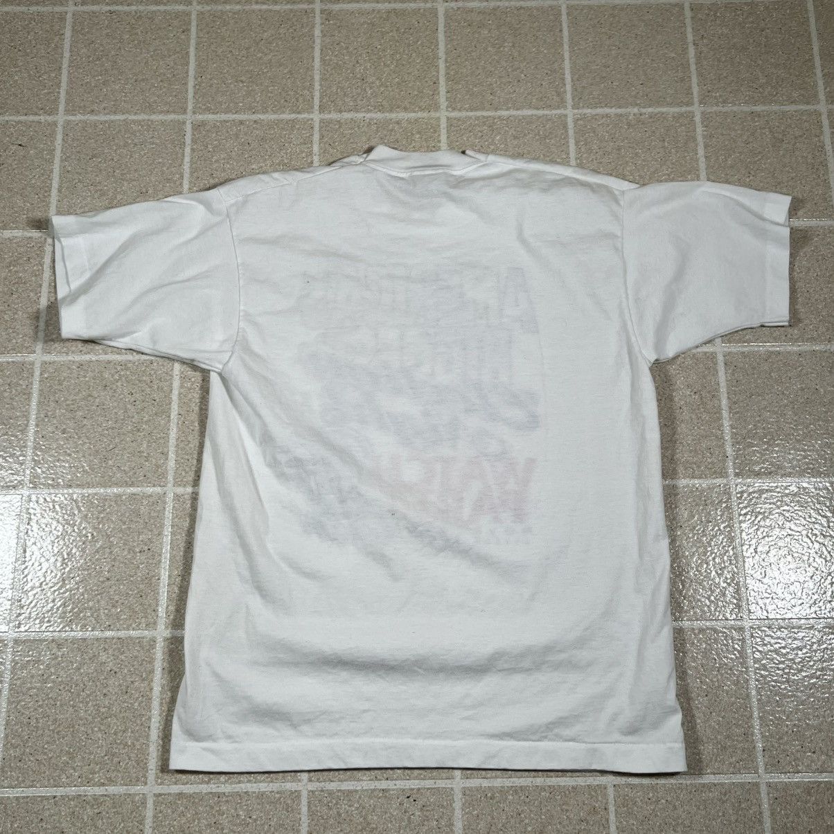 Fruit Of The Loom Vtg 1996 American Biggest Election Night Watch Party Tshirt Size US L / EU 52-54 / 3 - 6 Thumbnail