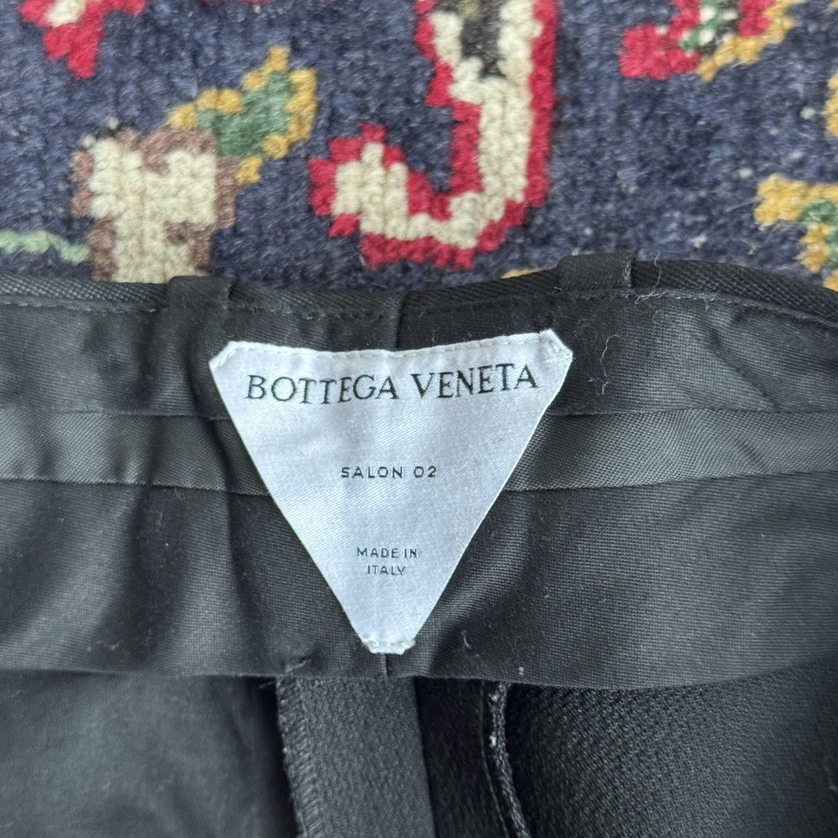 Bottega Veneta Heavy Wool Trousers Size US 32 / EU 48 - 5 Thumbnail