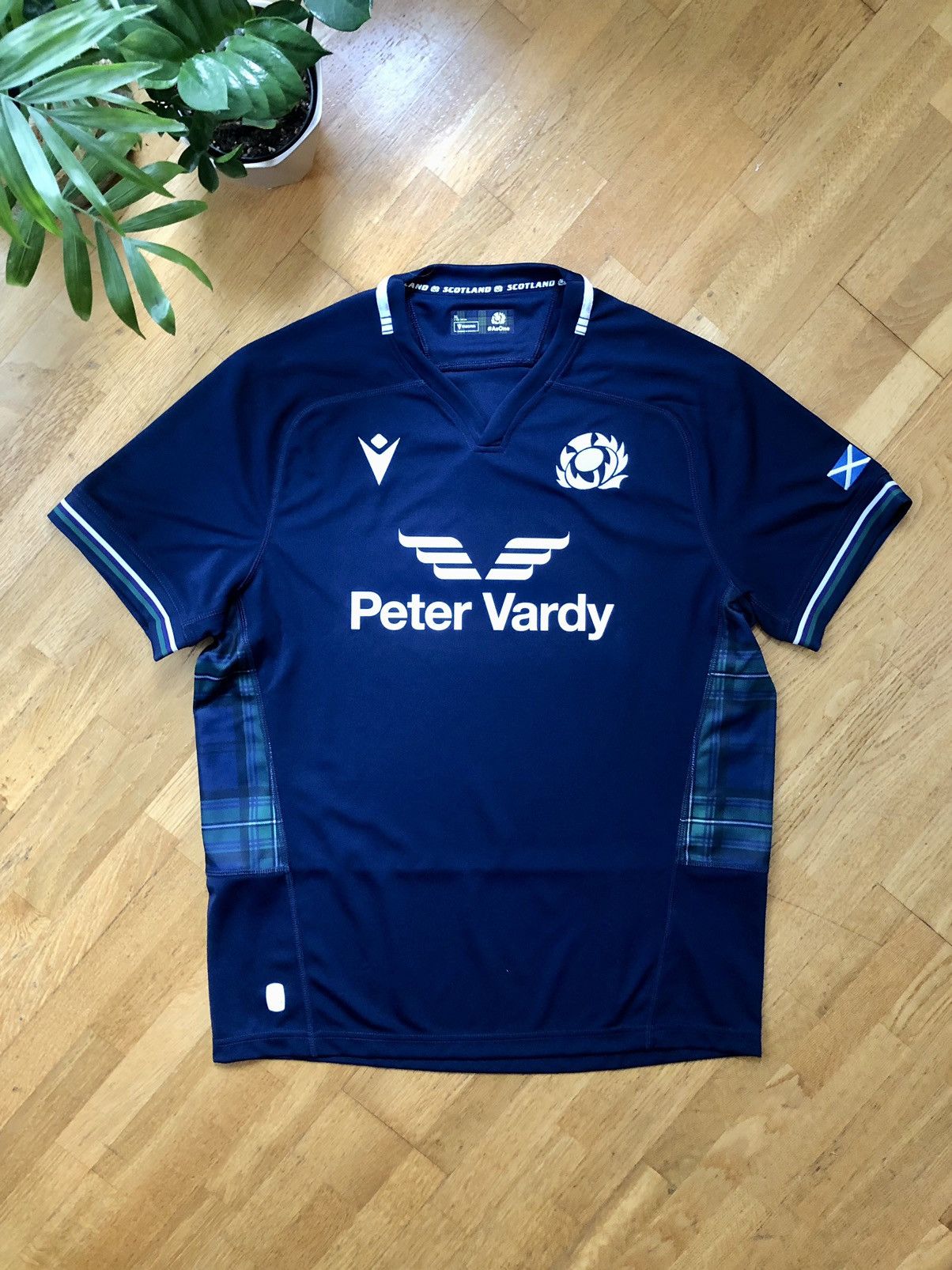 Macron Scotland 23/24 Rugby - Macron - XL Size US XL / EU 56 / 4 - 1 Thumbnail