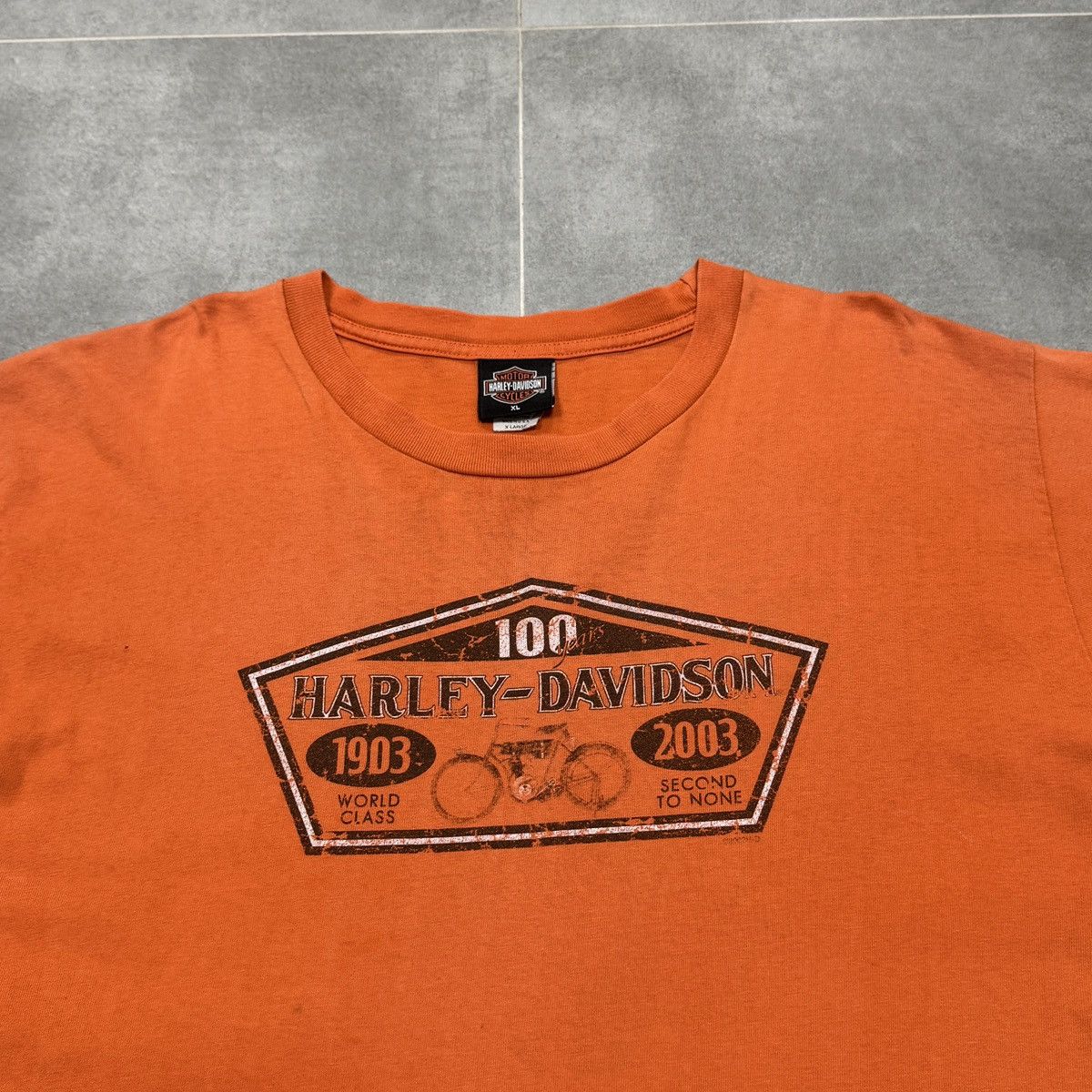 Harley Davidson × Vintage Vintage Harley Davidson Peterson's Miami Florida 1996 Shirt Size US XL / EU 56 / 4 - 11 Thumbnail