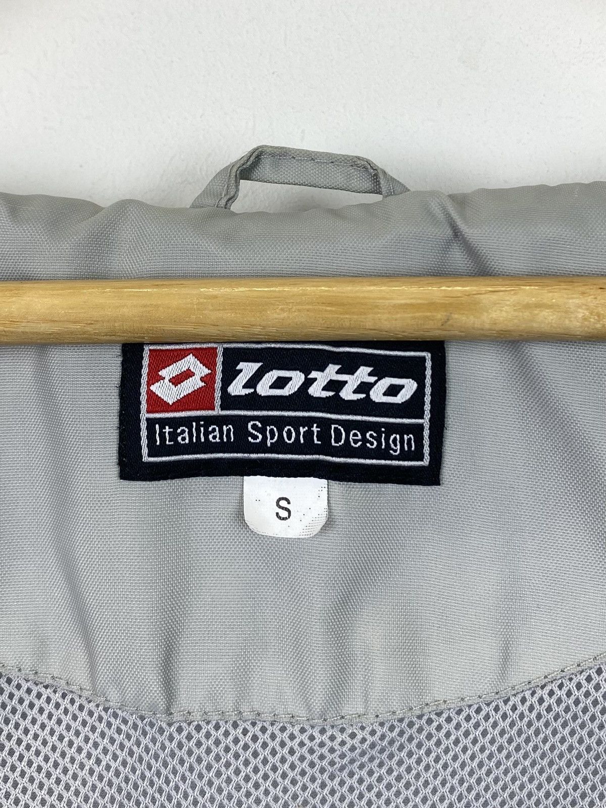 Lotto Sport Lotto Sport Borussia Monchengladbach Soccer Football Jacket Size US S / EU 44-46 / 1 - 10 Thumbnail