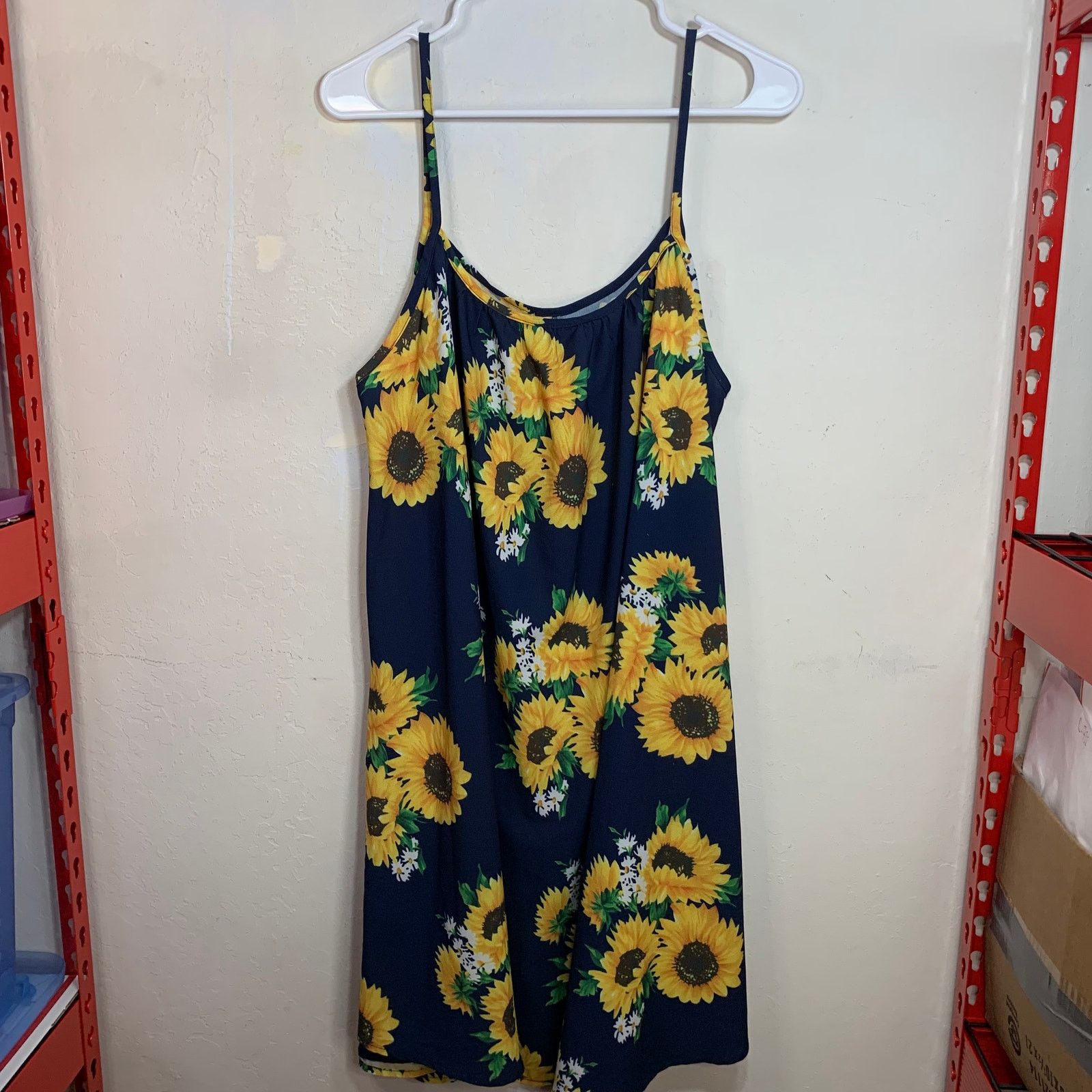 Other Women's Summer Sleeveless Sunflower Print Size L Size L / US 10 / IT 46 - 7 Thumbnail