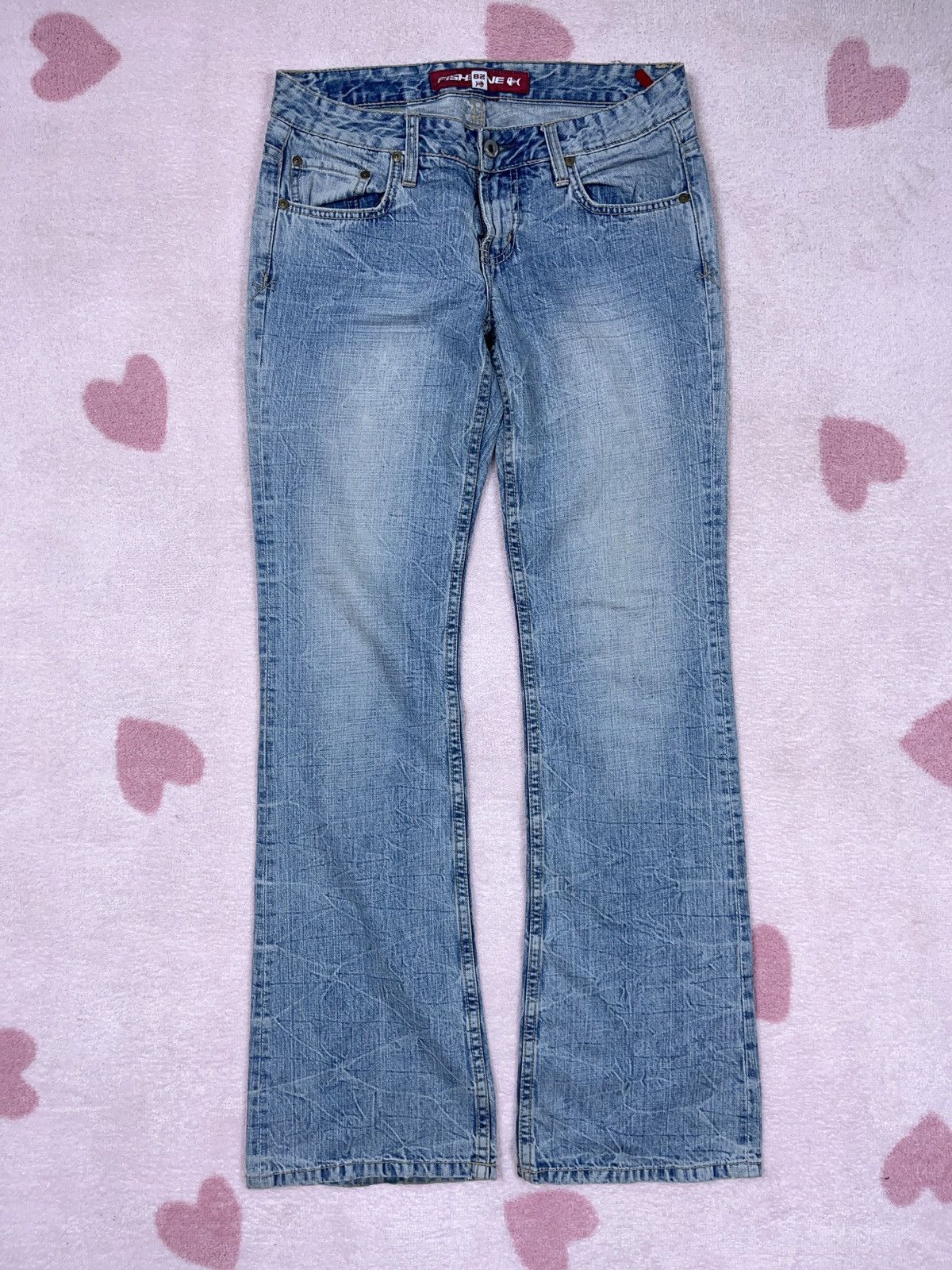 Fishbone Jeans | Grailed