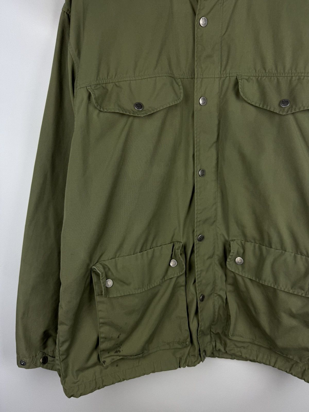 Fjallraven Fjallraven G-1000 Greenland Men’s Outdoor Hooded Jacket Size US XL / EU 56 / 4 - 5 Thumbnail