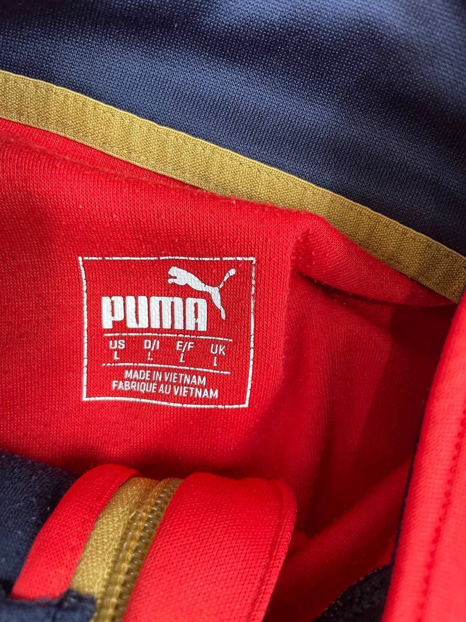 Puma Puma Arsenal Men Training Jacket Football Soccer Track Size US L / EU 52-54 / 3 - 6 Thumbnail