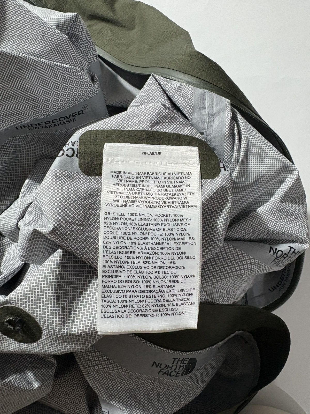 The North Face × Undercover THE NORTH FACE-UNDERCOVER SOUKUU HIKE PACKABLE LIGHT SHELL Size US S / EU 44-46 / 1 - 9 Thumbnail