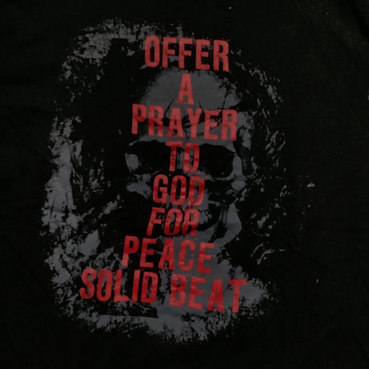 If Six Was Nine × Japanese Brand × Seditionaries Japanese Brand Solid Beat Y2K Tee Size US M / EU 48-50 / 2 - 3 Thumbnail