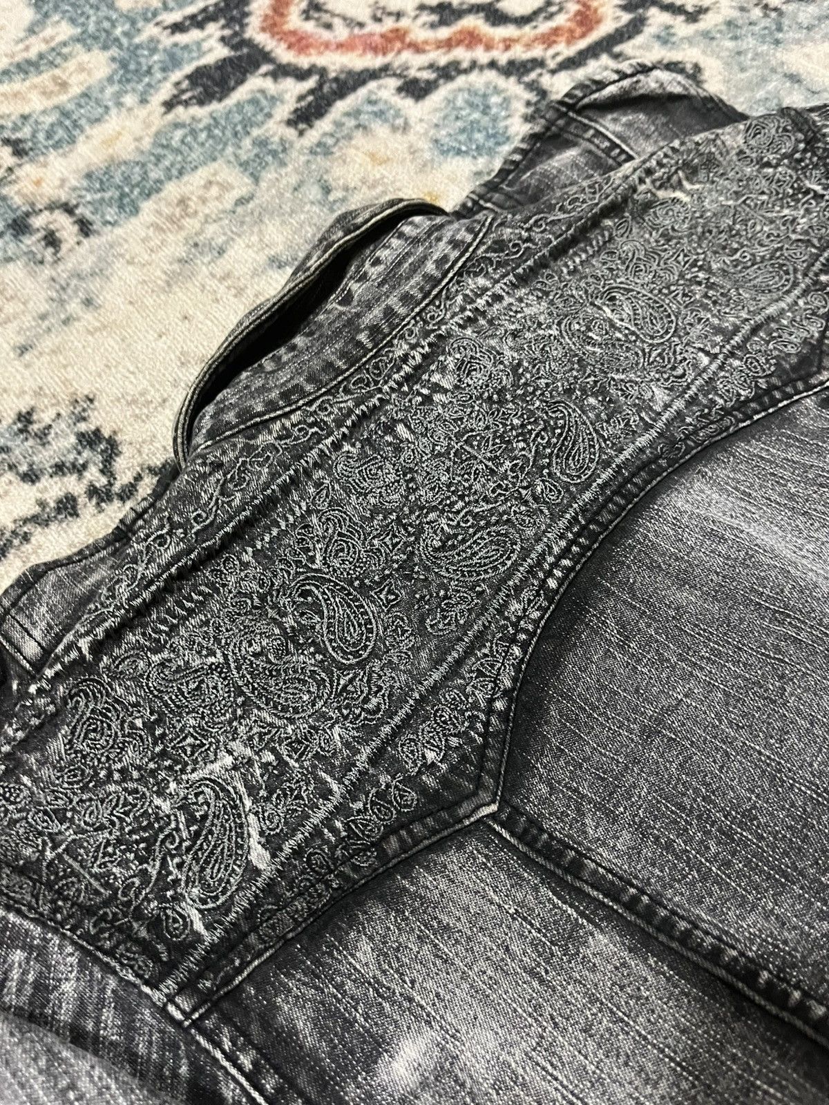 In The Attic Black denim western shirt Size US M / EU 48-50 / 2 - 11 Thumbnail