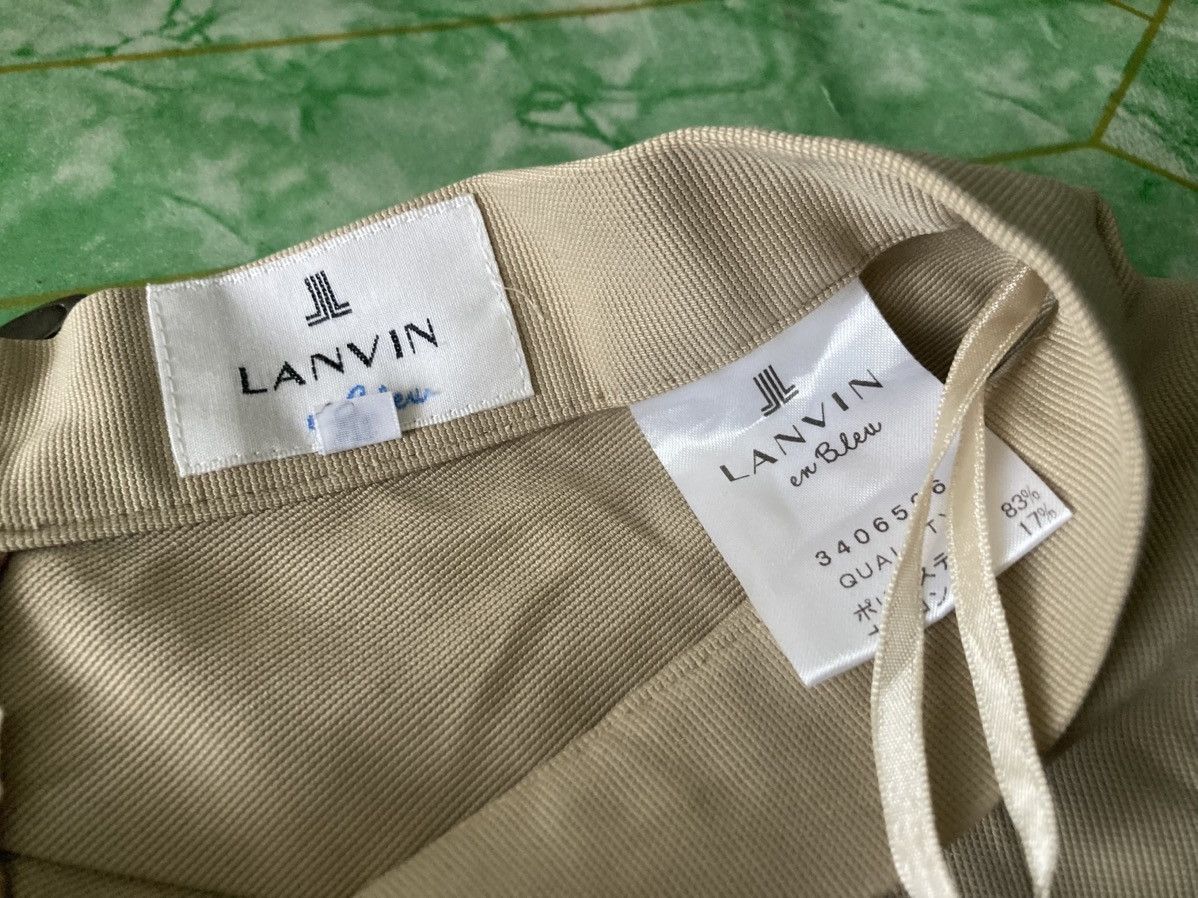 Lanvin Lanvin Skirt Over Balloon Size 27" / US 4 / IT 40 - 6 Thumbnail