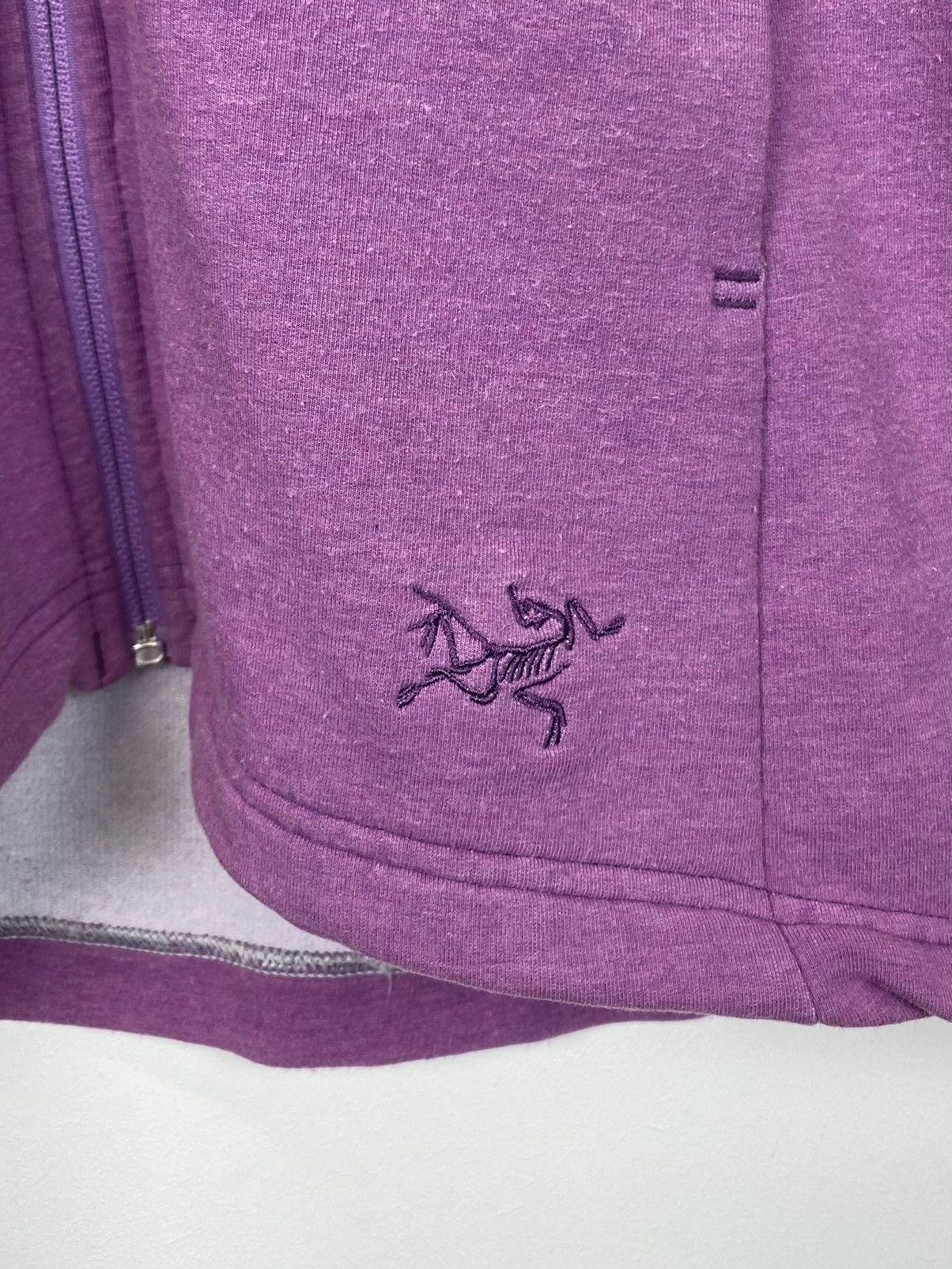 Arc'teryx Arcteryx Zip Up Hoodie Women’s Pink Size M Top Long Sleeve Size M / US 6-8 / IT 42-44 - 3 Thumbnail