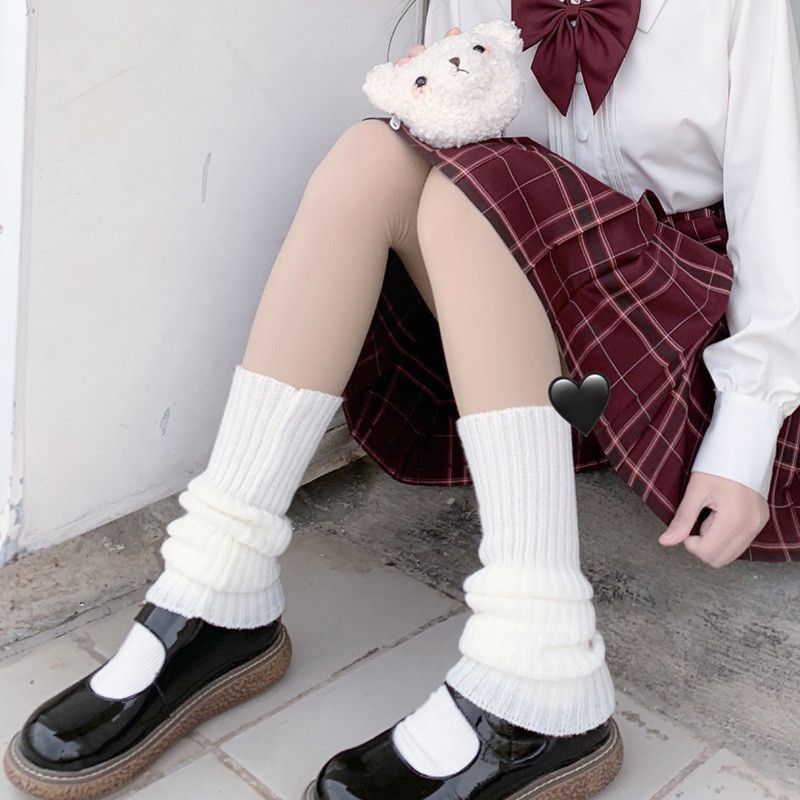 Stance Socks × Vintage White Knitted Women Long Sock Size ONE SIZE - 3 Thumbnail