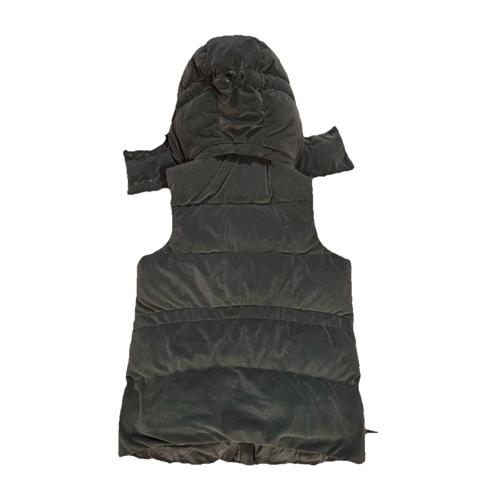 Athleta Athleta Lofty Velvet Down Vest Green XXS Vest Womens Regular Size XXS Size M / US 6-8 / IT 42-44 - 5 Thumbnail