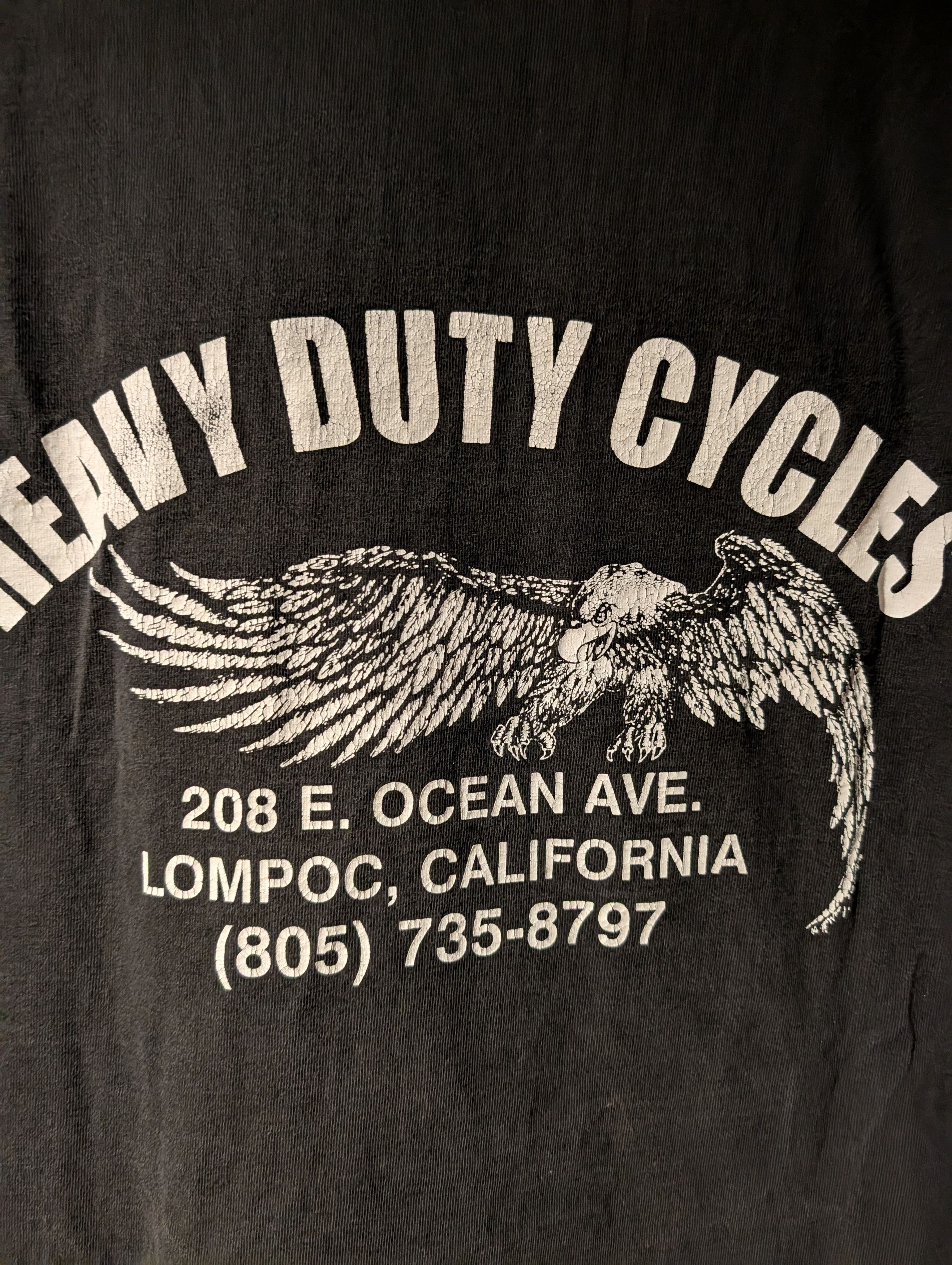 Harley Davidson Vintage 1998 Hot Ride Harley Davidson Flames Long-Sleeve Size US XL / EU 56 / 4 - 8 Thumbnail