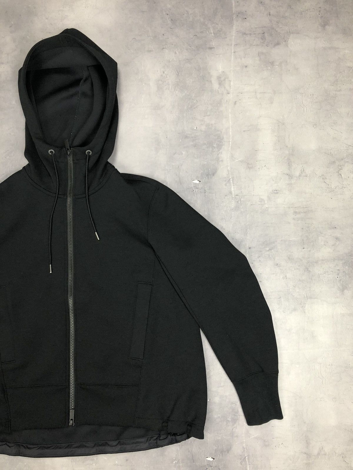 Jil Sander × Uniqlo Jil Sander Uniqlo Dry Sweat Long Sleeve Full Zip Hoodie Size S / US 4 / IT 40 - 8 Thumbnail