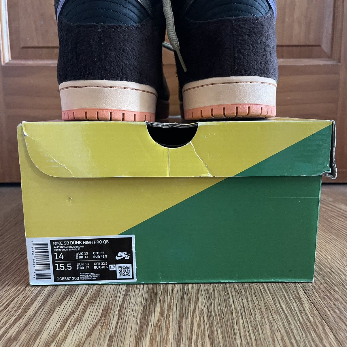 Nike Nike SB Dunk high pro QS Size US 14 / EU 47 - 6 Thumbnail
