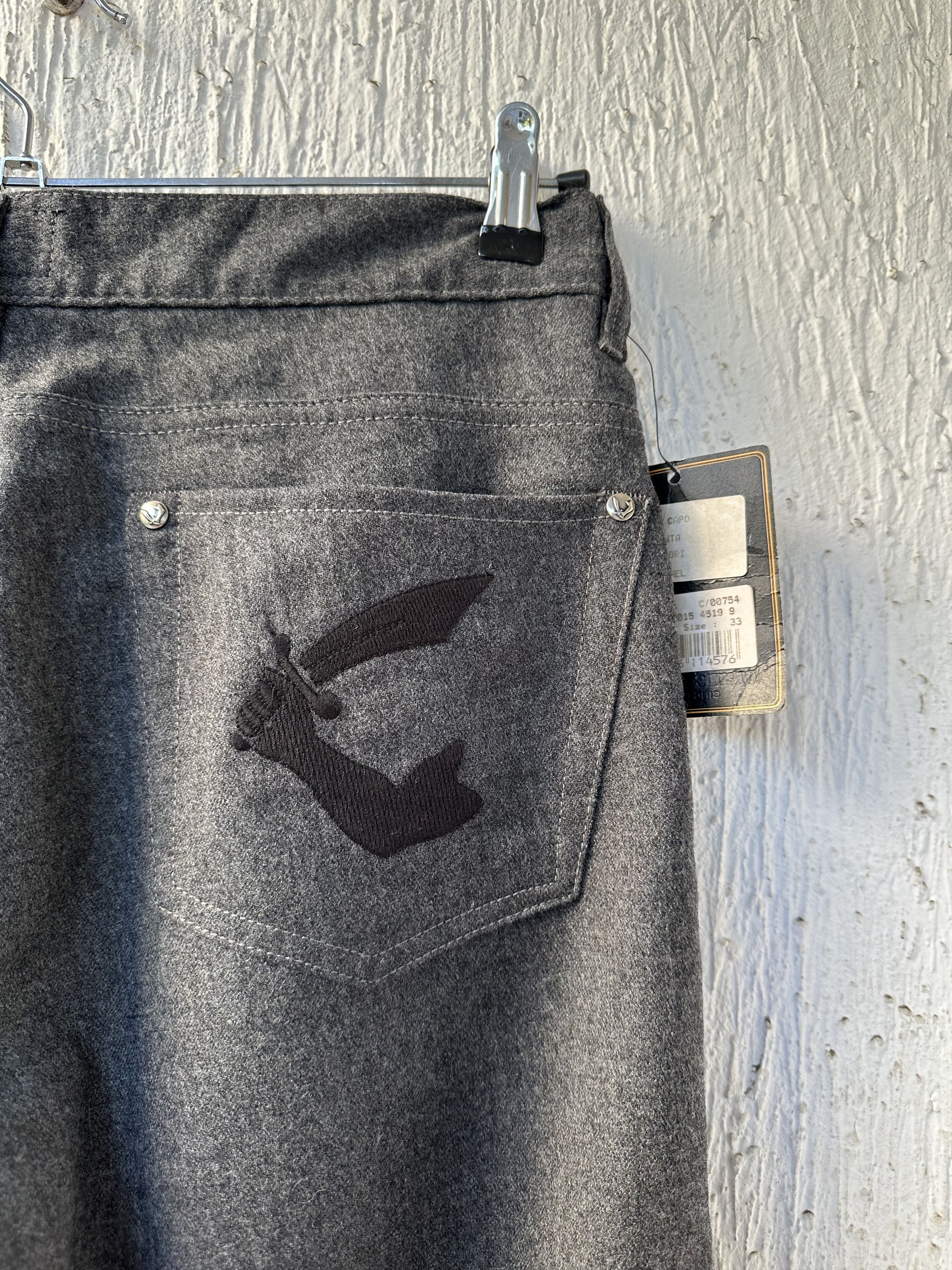 Vivienne Westwood BNWT wool pirate flag pant Size US 33 - 4 Thumbnail