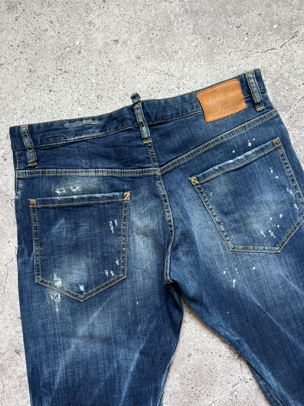 Dsquared2 Dsquared2 Sexy Twist Denim Jeans Distressed Casual Size US 32 / EU 48 - 13 Thumbnail