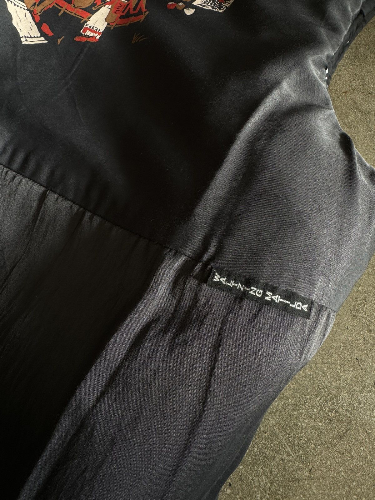 Kapital Reversible Keel Vest – Bandanna Print + Rayon