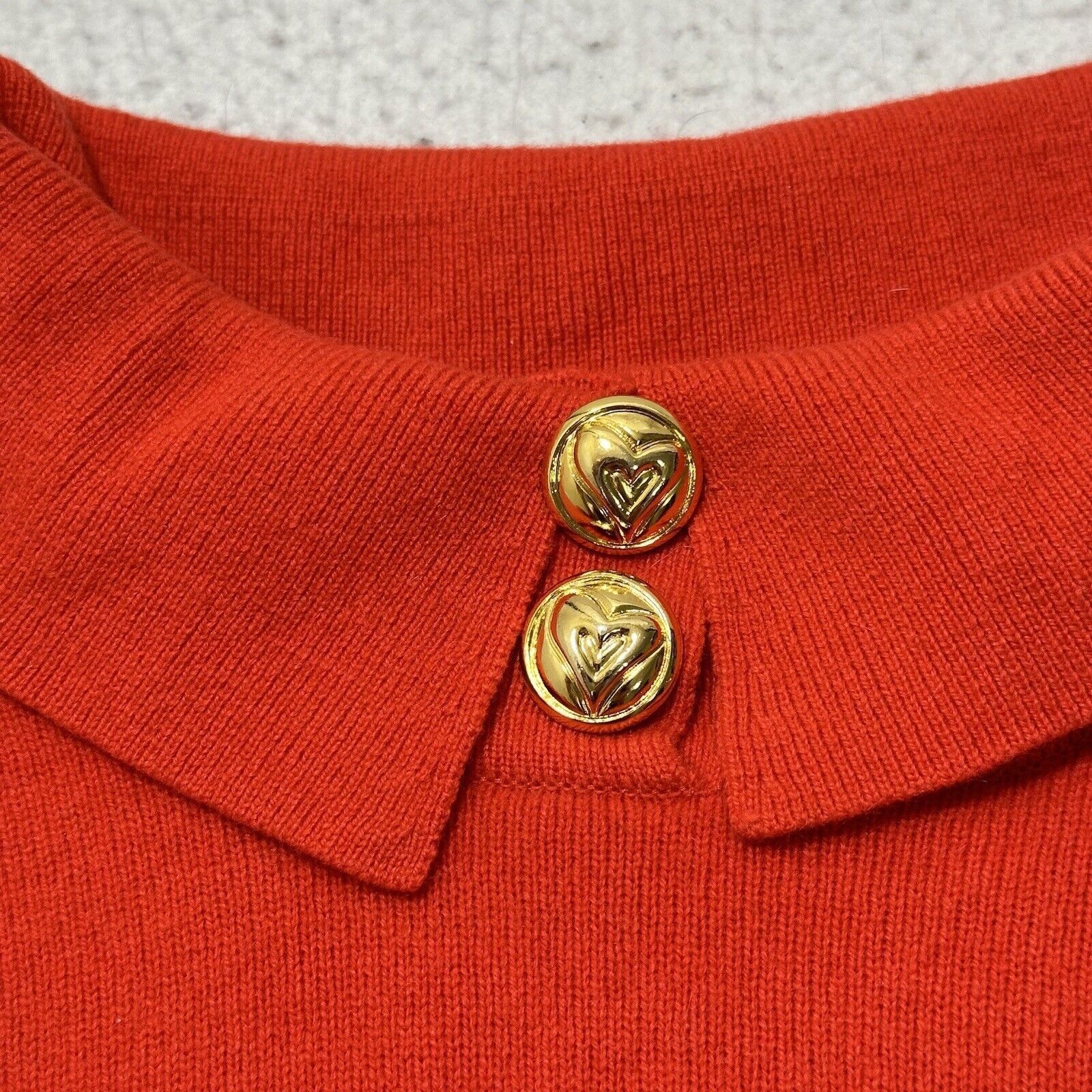 Escada Vntge Escada Margaretha Ley 40 Wool Cashmere Sweater Germany Size S / US 4 / IT 40 - 5 Thumbnail