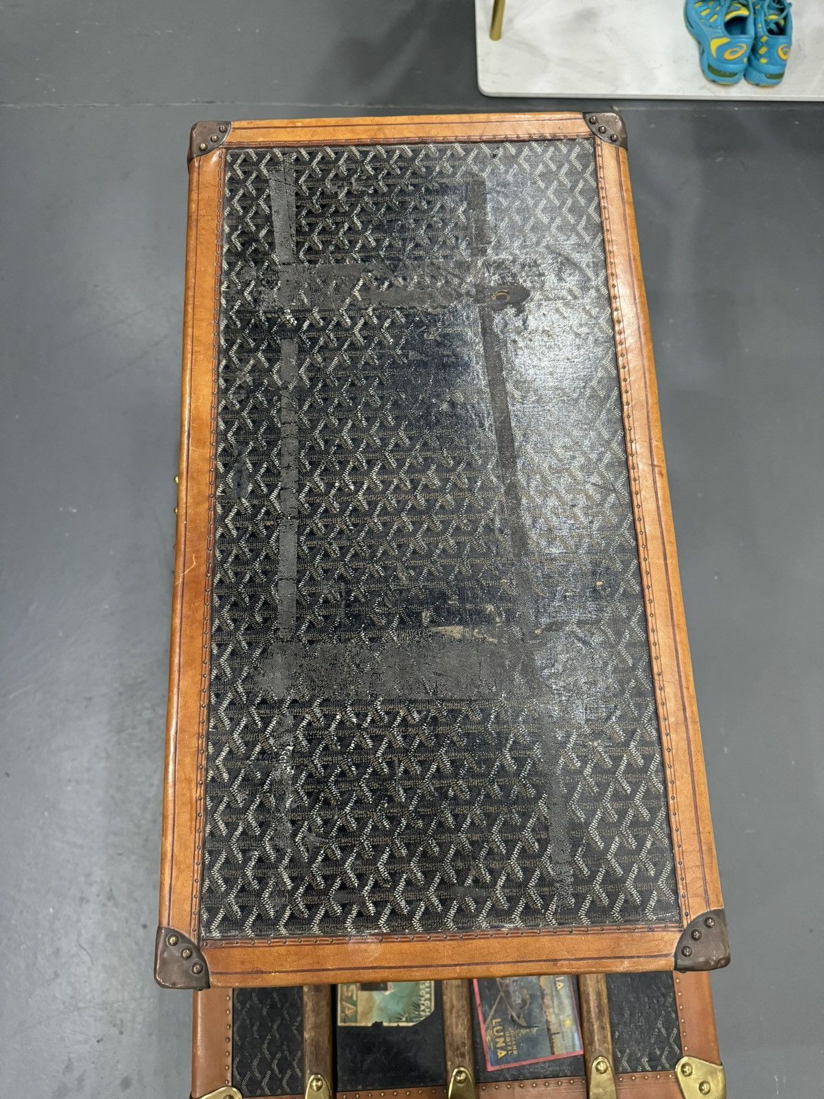 Goyard Goyard trunk Size ONE SIZE - 9 Thumbnail