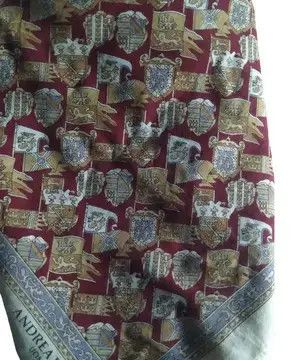 Vintage Vintage ANDREA RICCI UOMO HANDKERCHIEF Size ONE SIZE - 2 Thumbnail